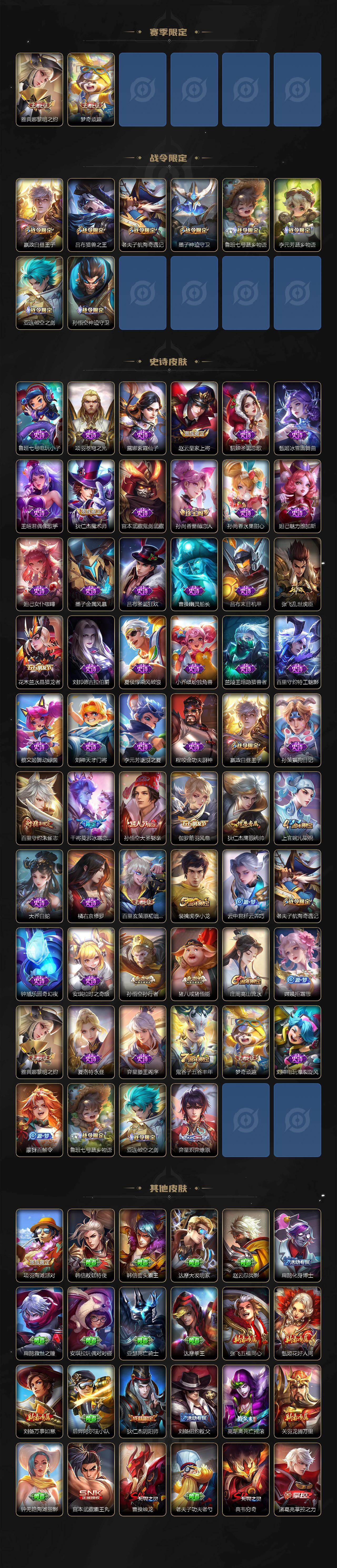 WZ034111632王者荣耀账号详情图3 WZ034111632王者荣耀账号详情图3