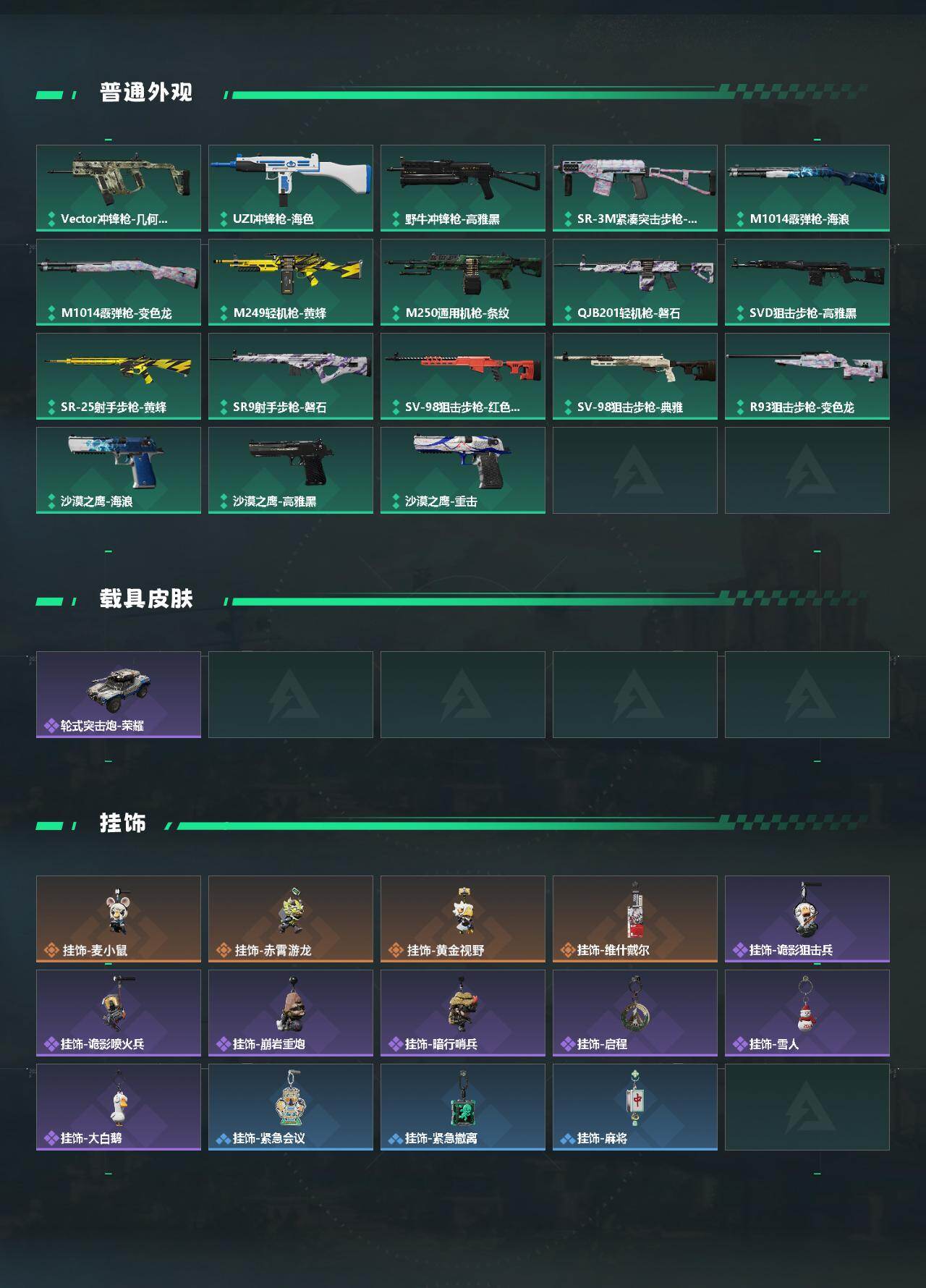 SJZEY432205三角洲行动账号详情图3