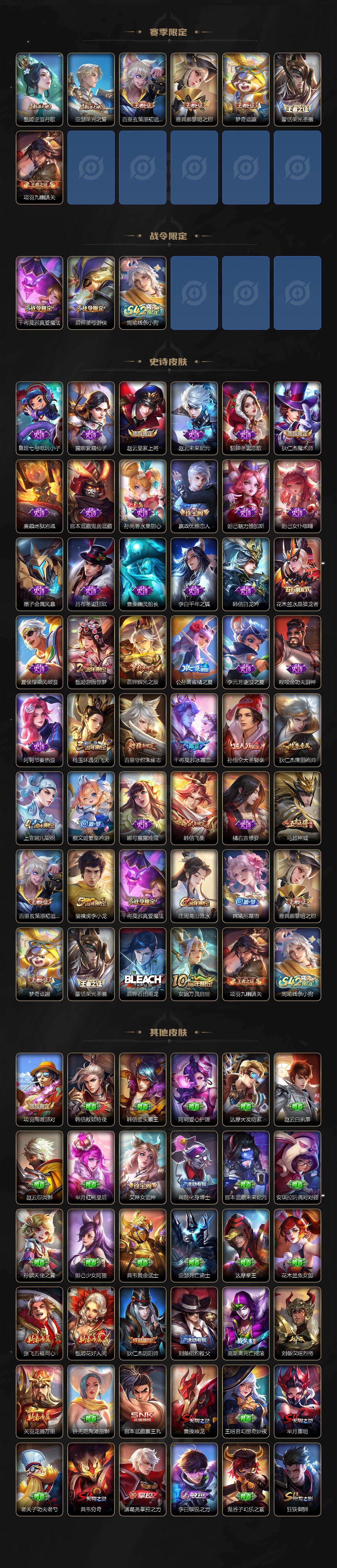 WZQM4144522王者荣耀账号详情图4