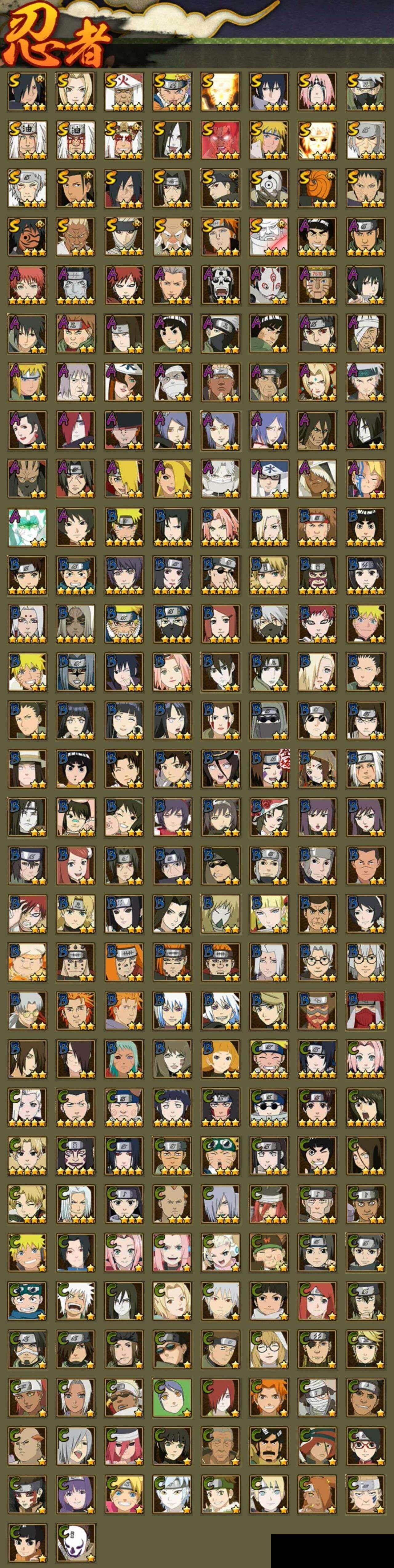 HYQM47648火影忍者账号详情图3