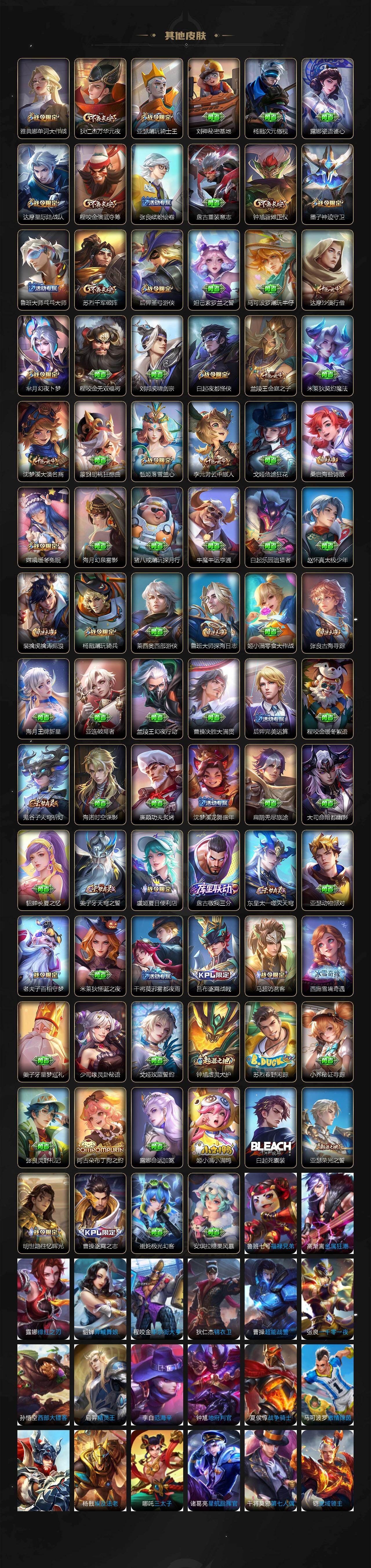 WZLX4121316王者荣耀账号详情图6