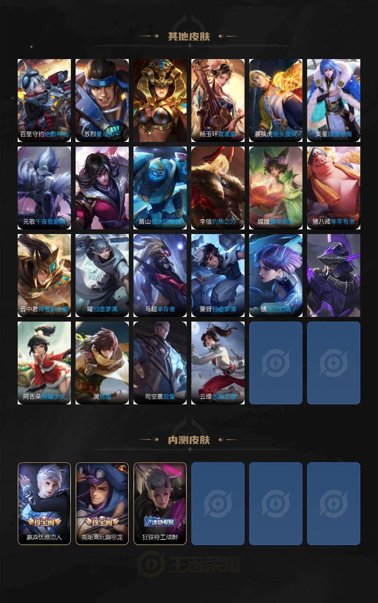 WZLX4121316王者荣耀账号详情图7