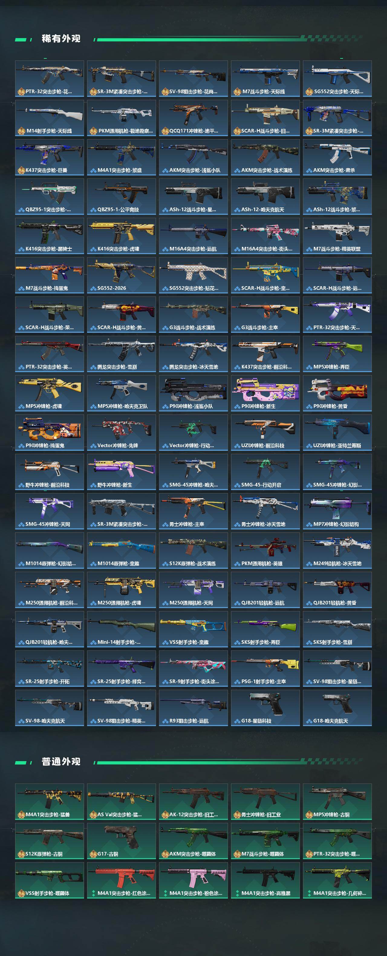 SJZQM430785三角洲行动账号详情图4