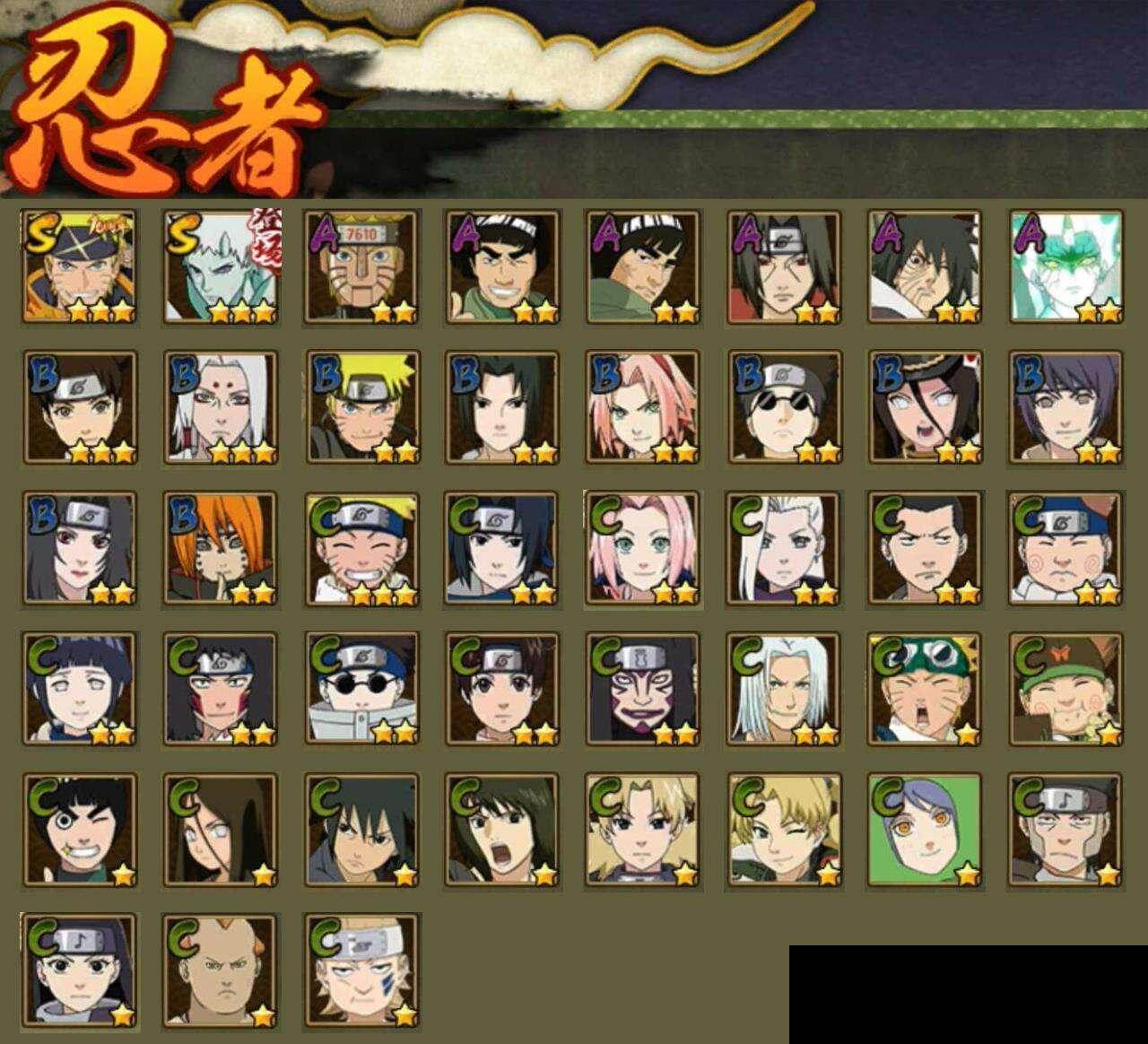 HYEY47598火影忍者账号详情图2