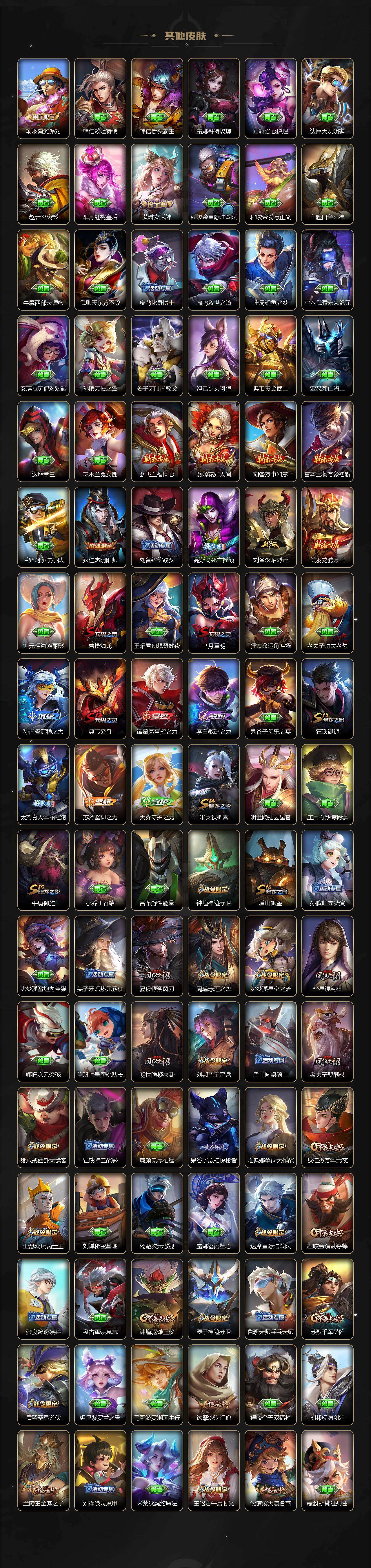 WZKG4110019王者荣耀账号详情图5