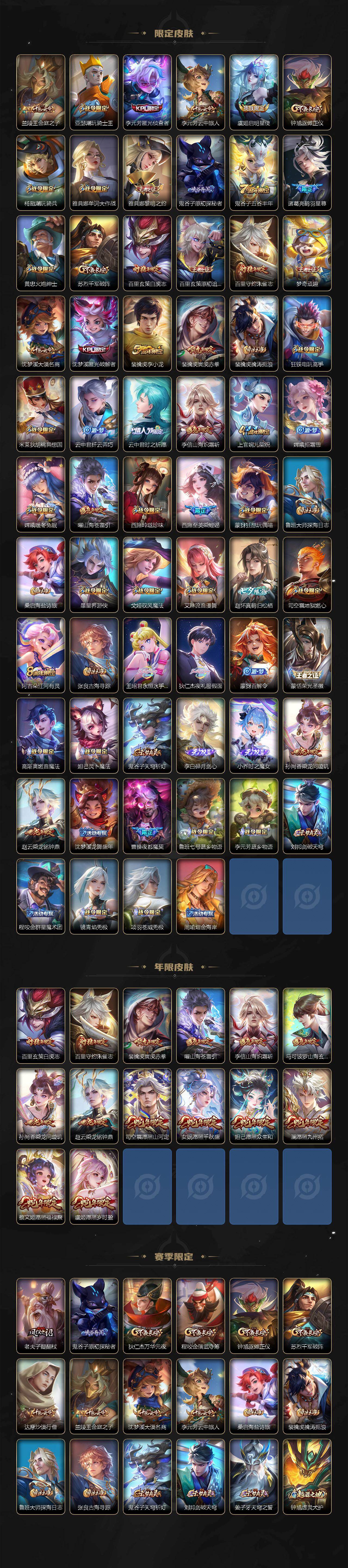 WZKG4113374王者荣耀账号详情图3 WZKG4113374王者荣耀账号详情图3