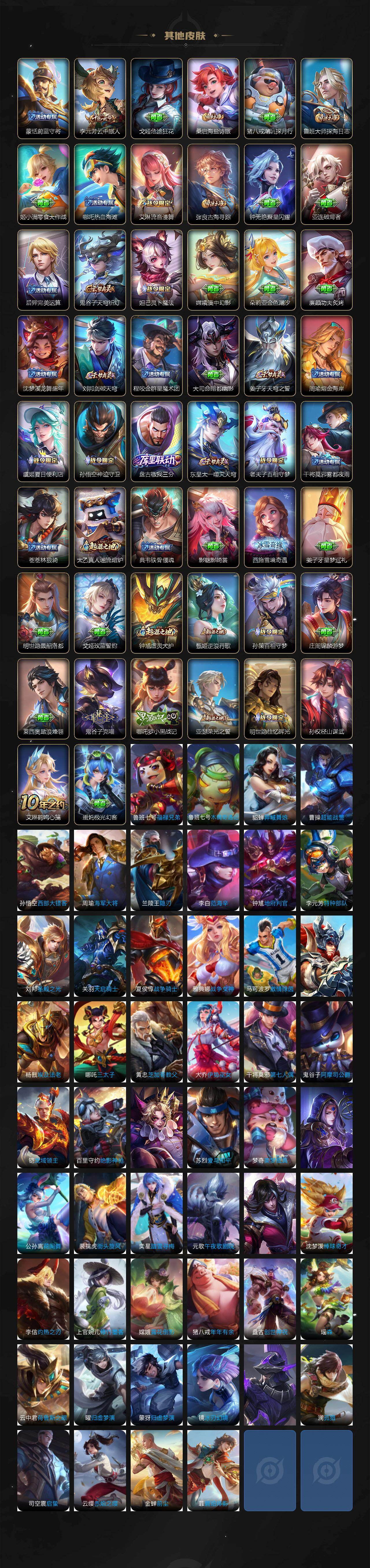 WZ034113039王者荣耀账号详情图4 WZ034113039王者荣耀账号详情图4