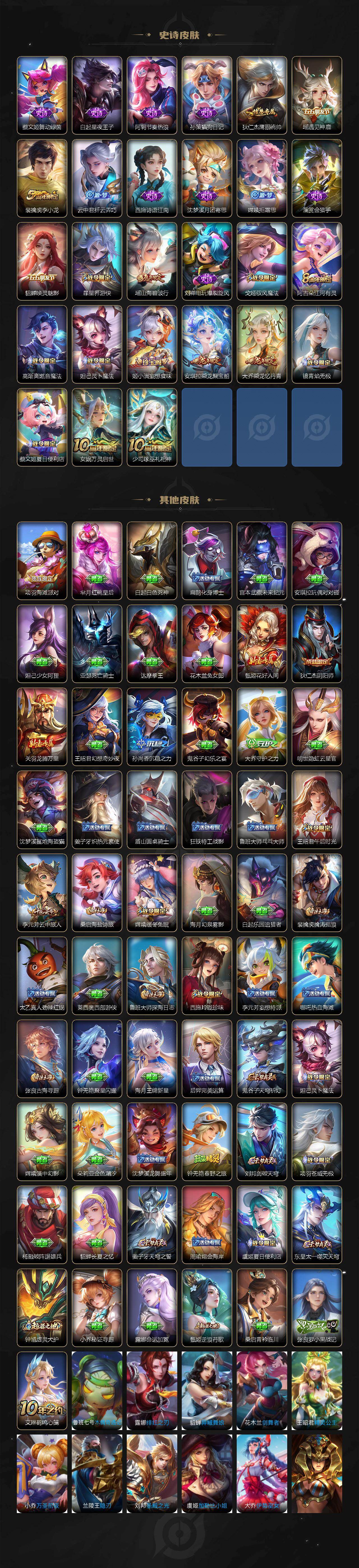 WZ034113055王者荣耀账号详情图3 WZ034113055王者荣耀账号详情图3