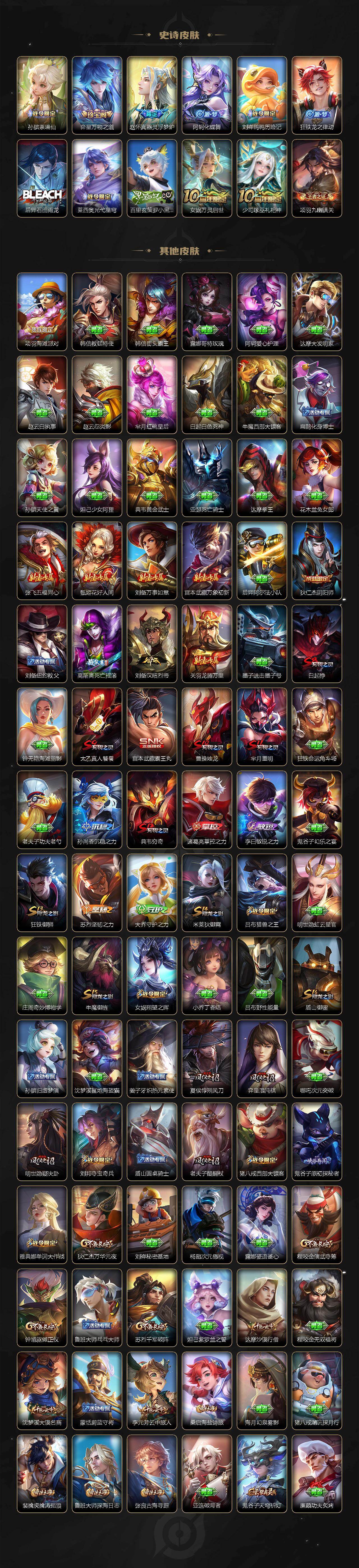 WZ034113028王者荣耀账号详情图4