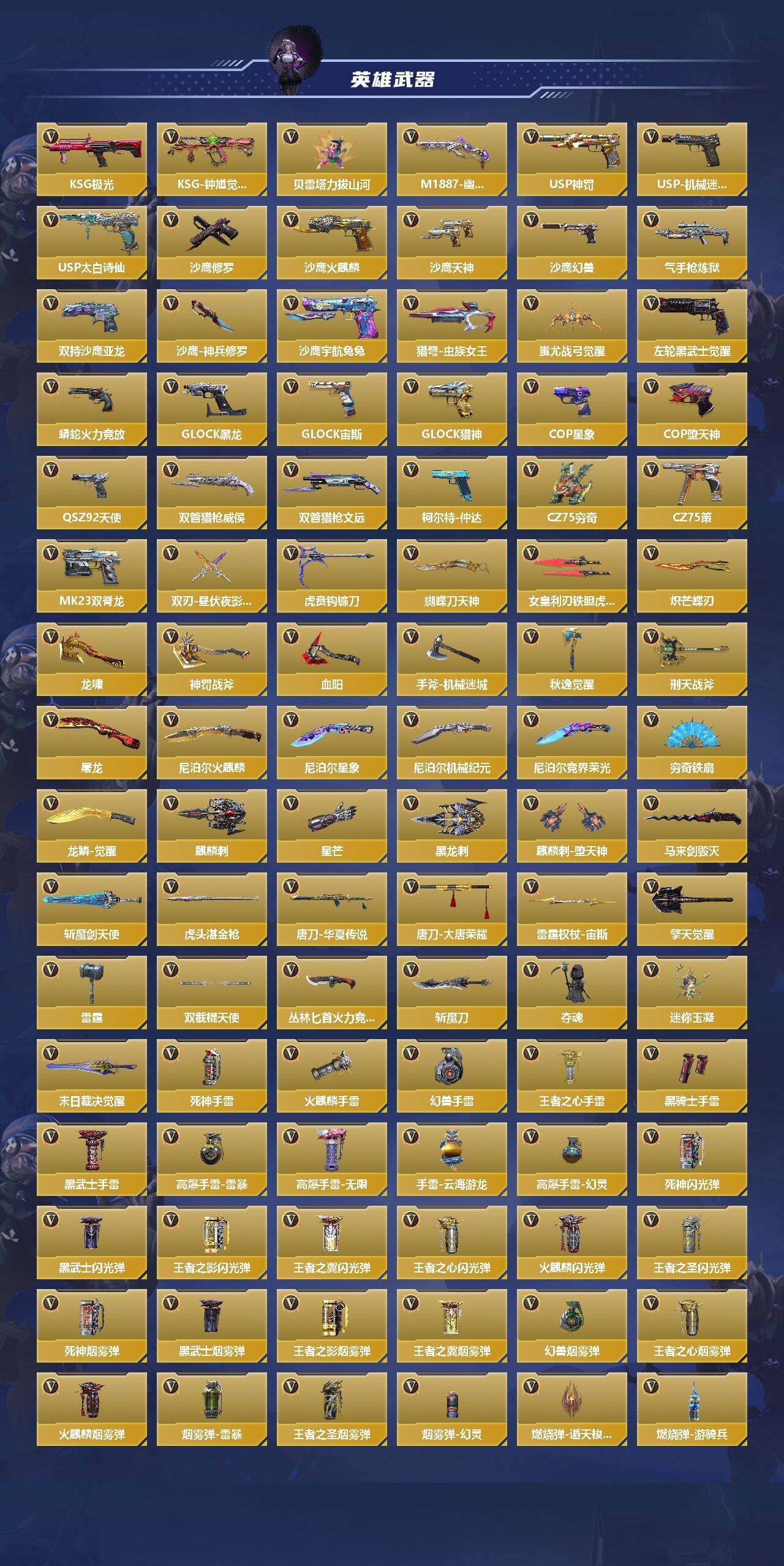 CFMQM48949枪战王者账号详情图5