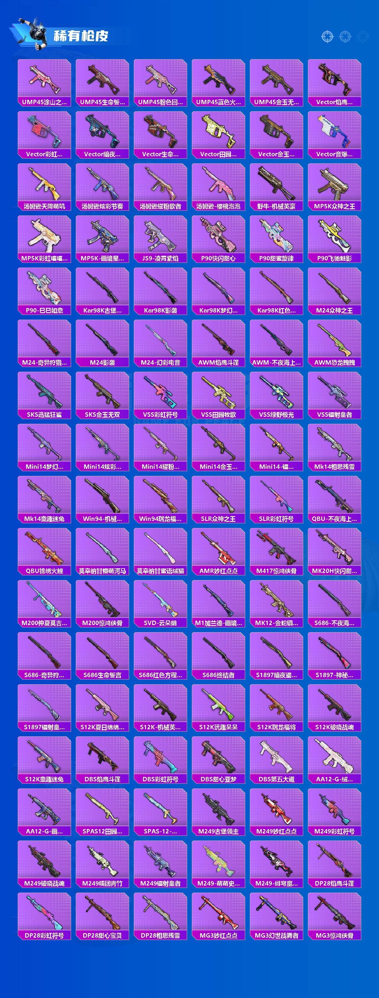 HPLX465975和平精英账号详情图4