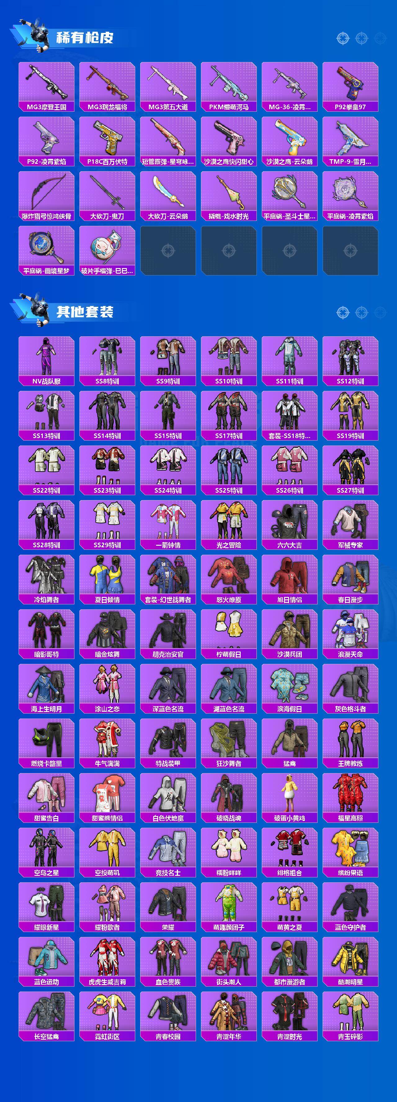 HPLX465975和平精英账号详情图5