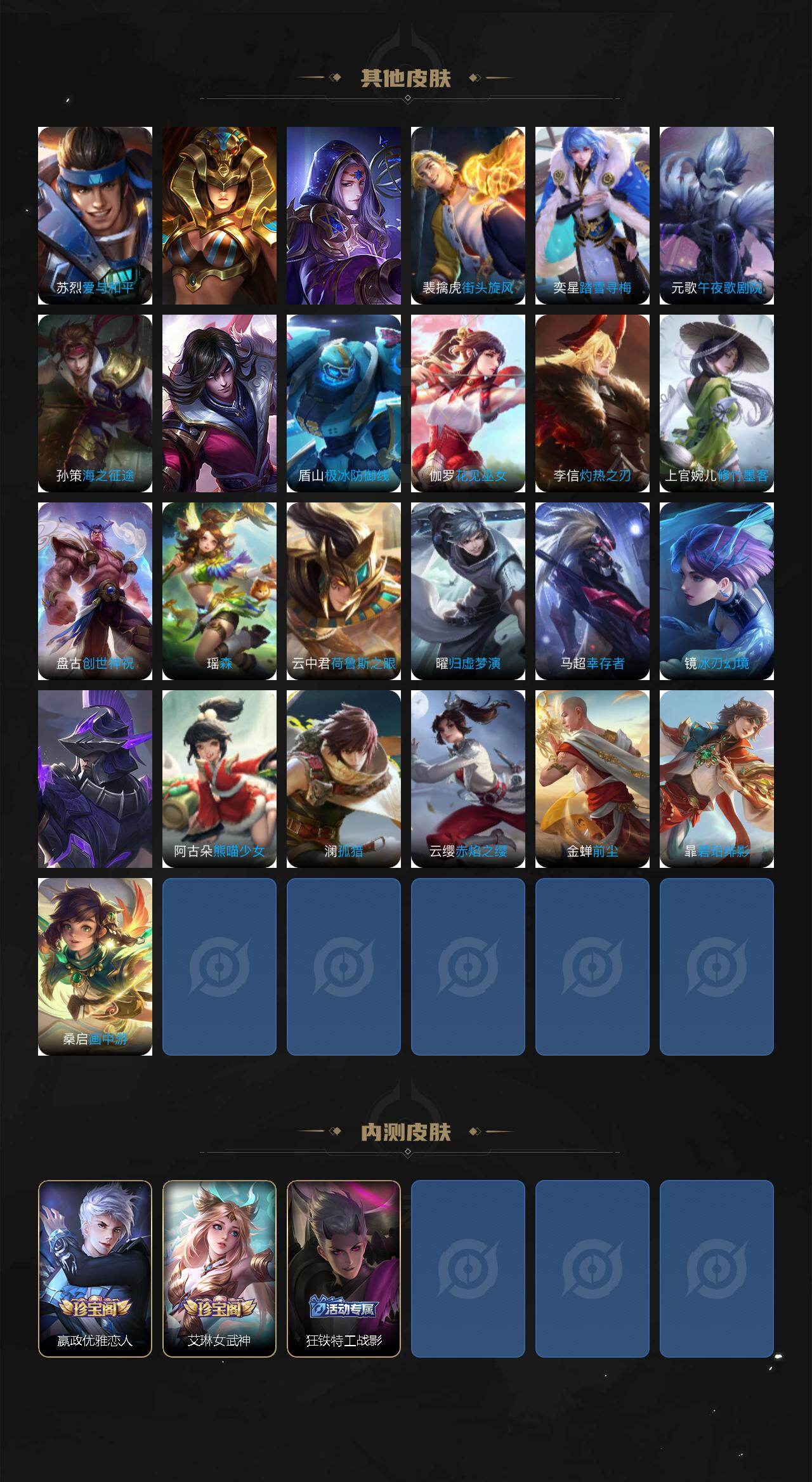 WZLX4110414王者荣耀账号详情图5