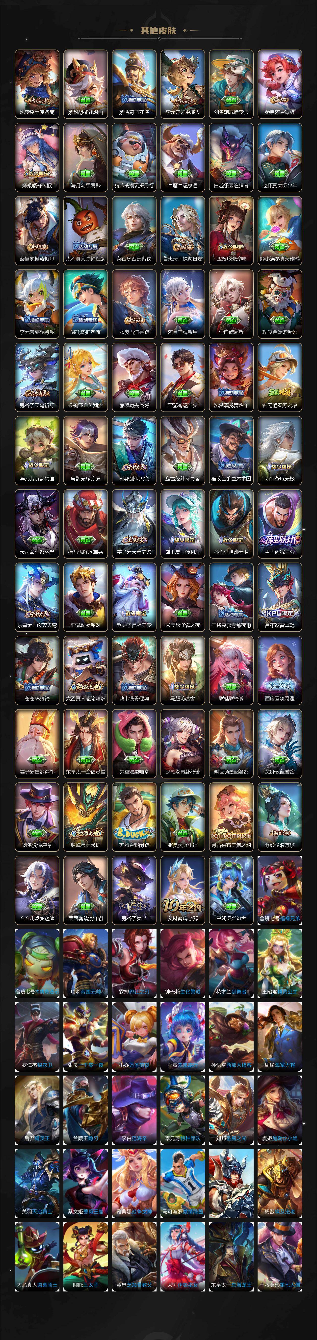 WZLX4126631王者荣耀账号详情图5