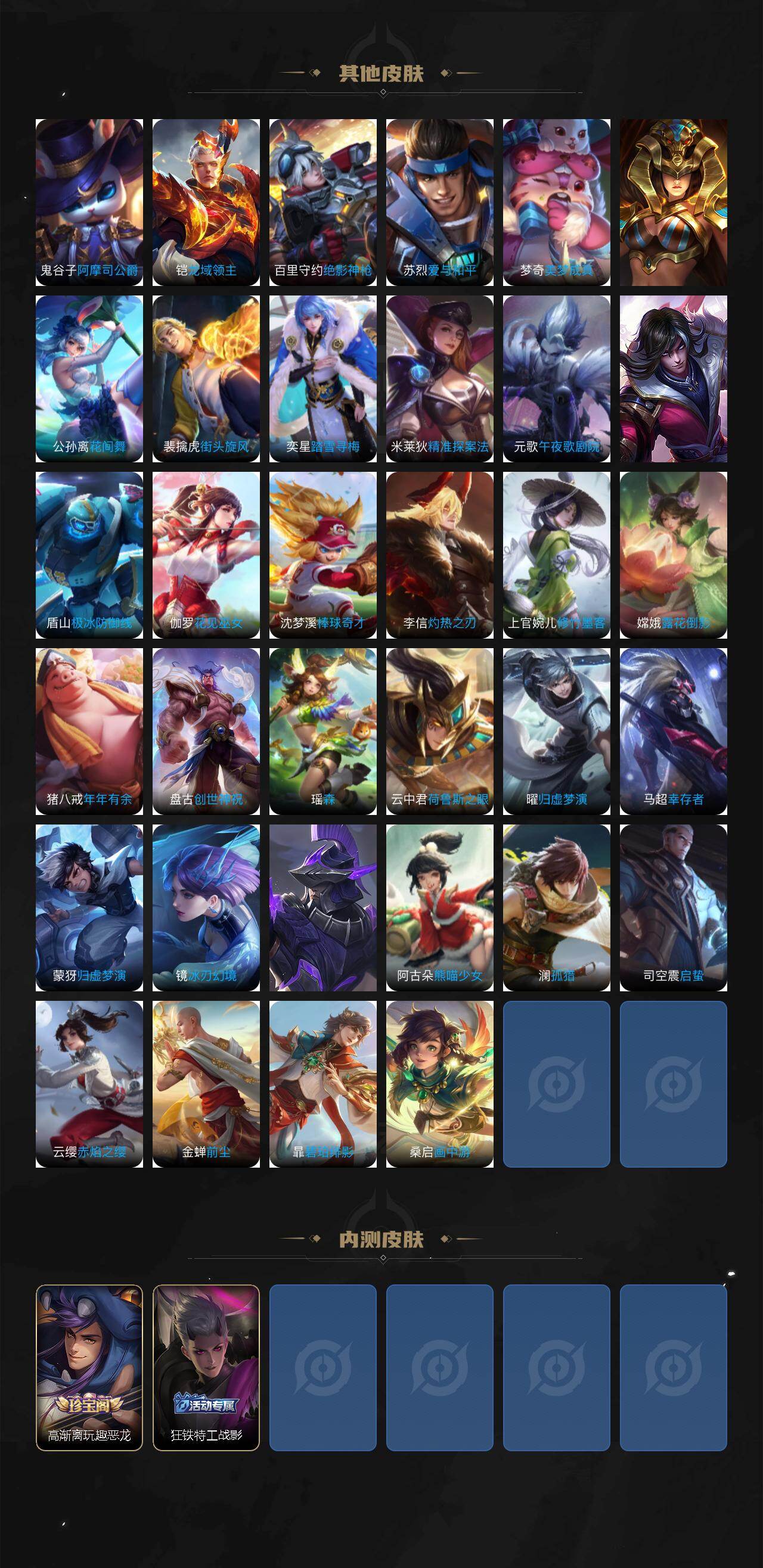 WZLX4126631王者荣耀账号详情图6