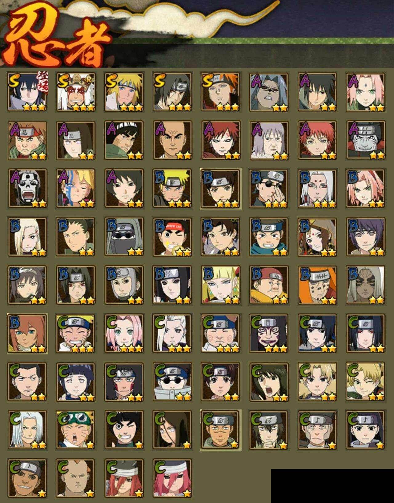 HYEY48079火影忍者账号详情图2