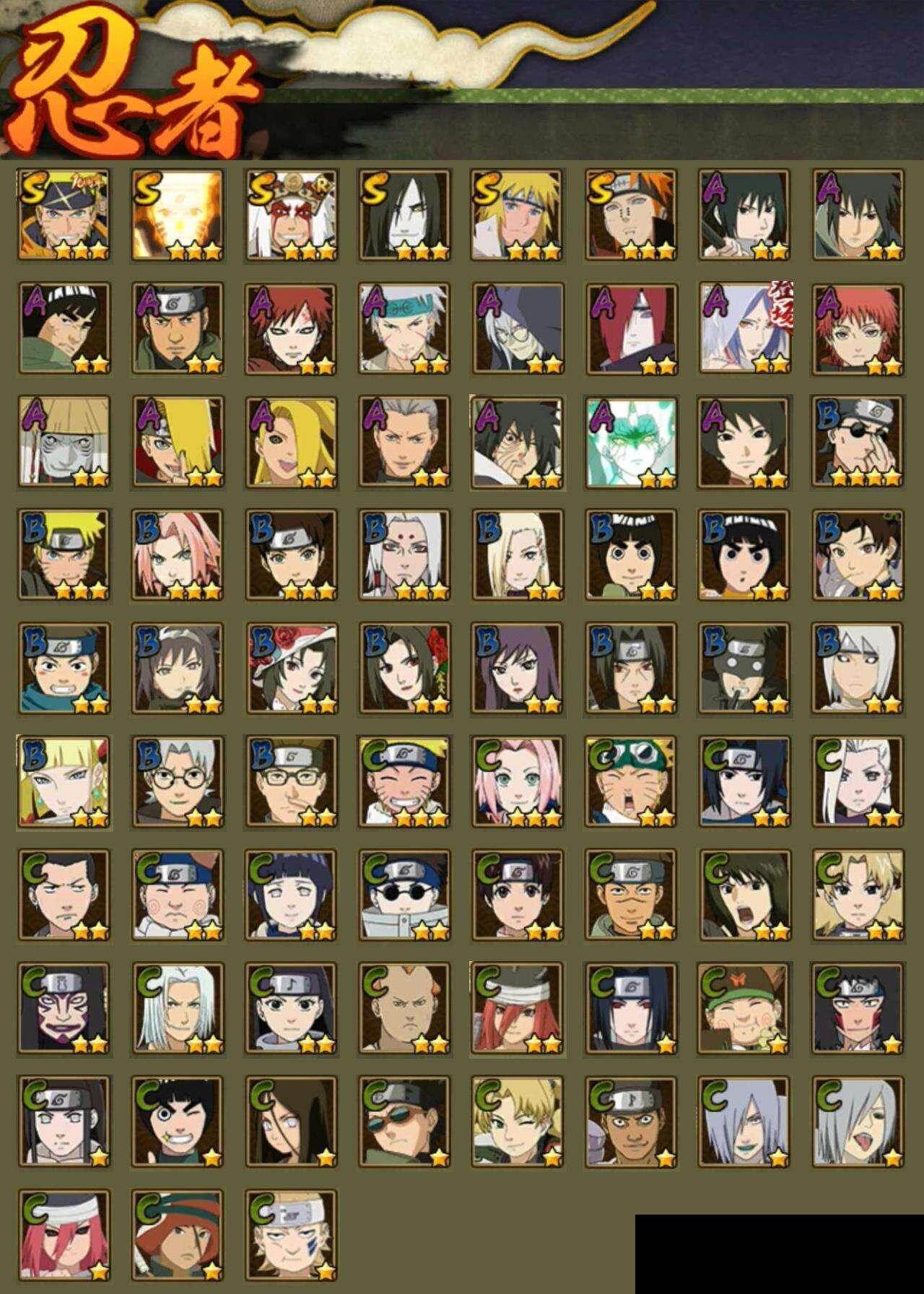 HYQM48080火影忍者账号详情图3