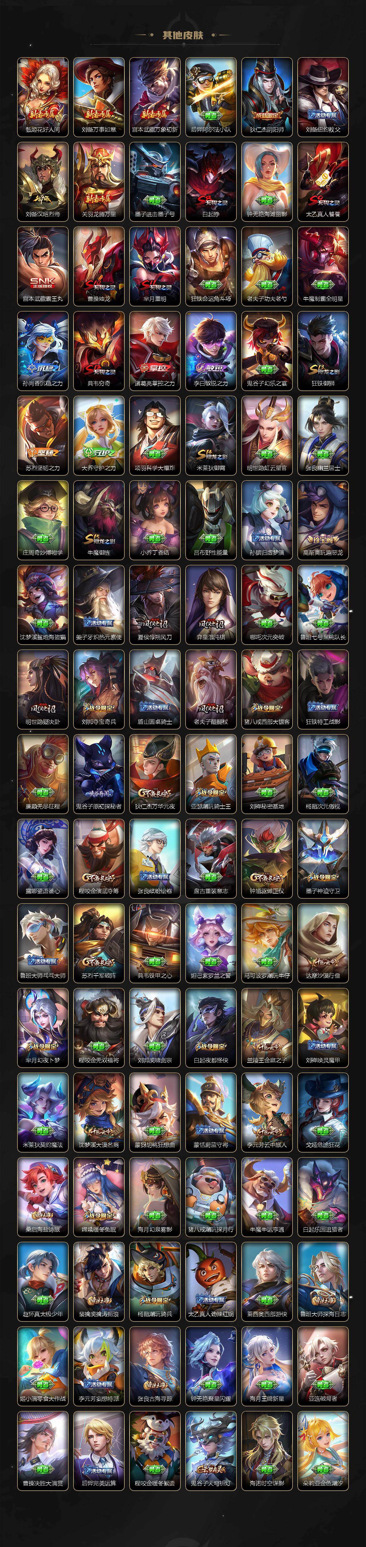 WZLX4126669王者荣耀账号详情图5