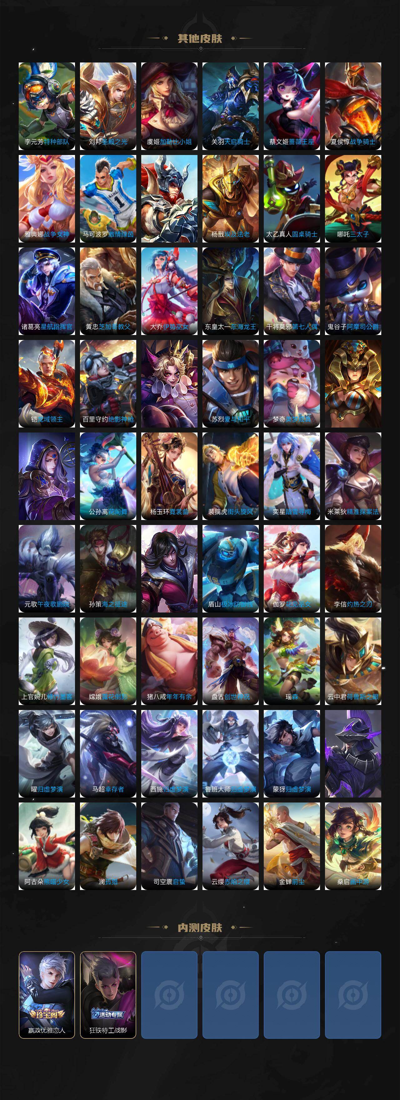 WZ034113020王者荣耀账号详情图6 WZ034113020王者荣耀账号详情图6