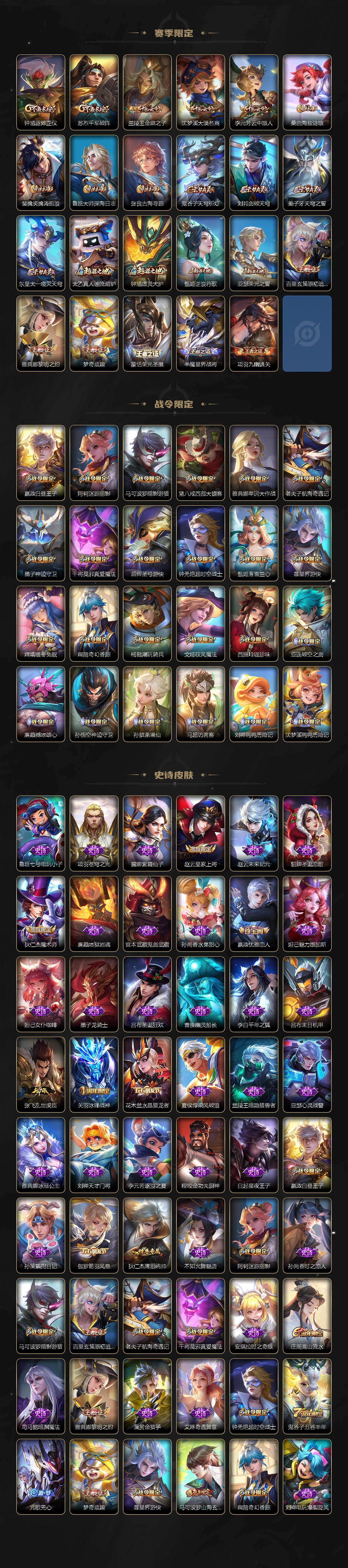 WZCMW4128137王者荣耀账号详情图3