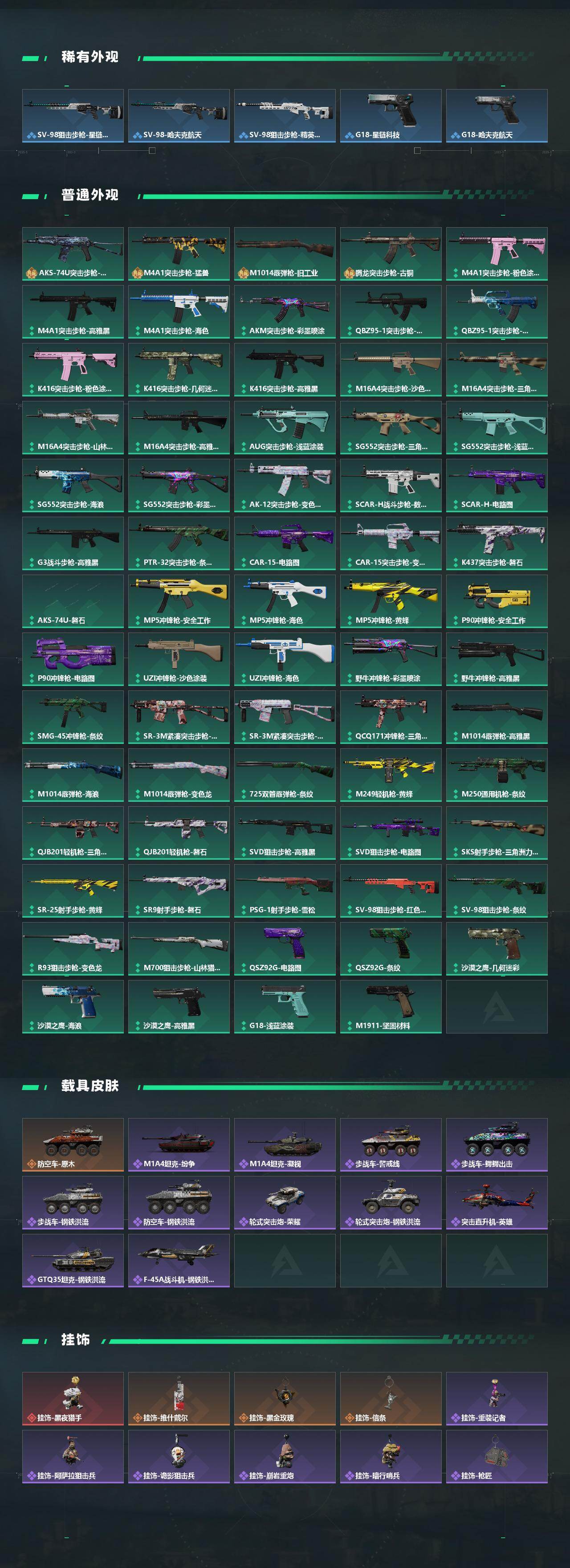 SJZCMW463776三角洲行动账号详情图9