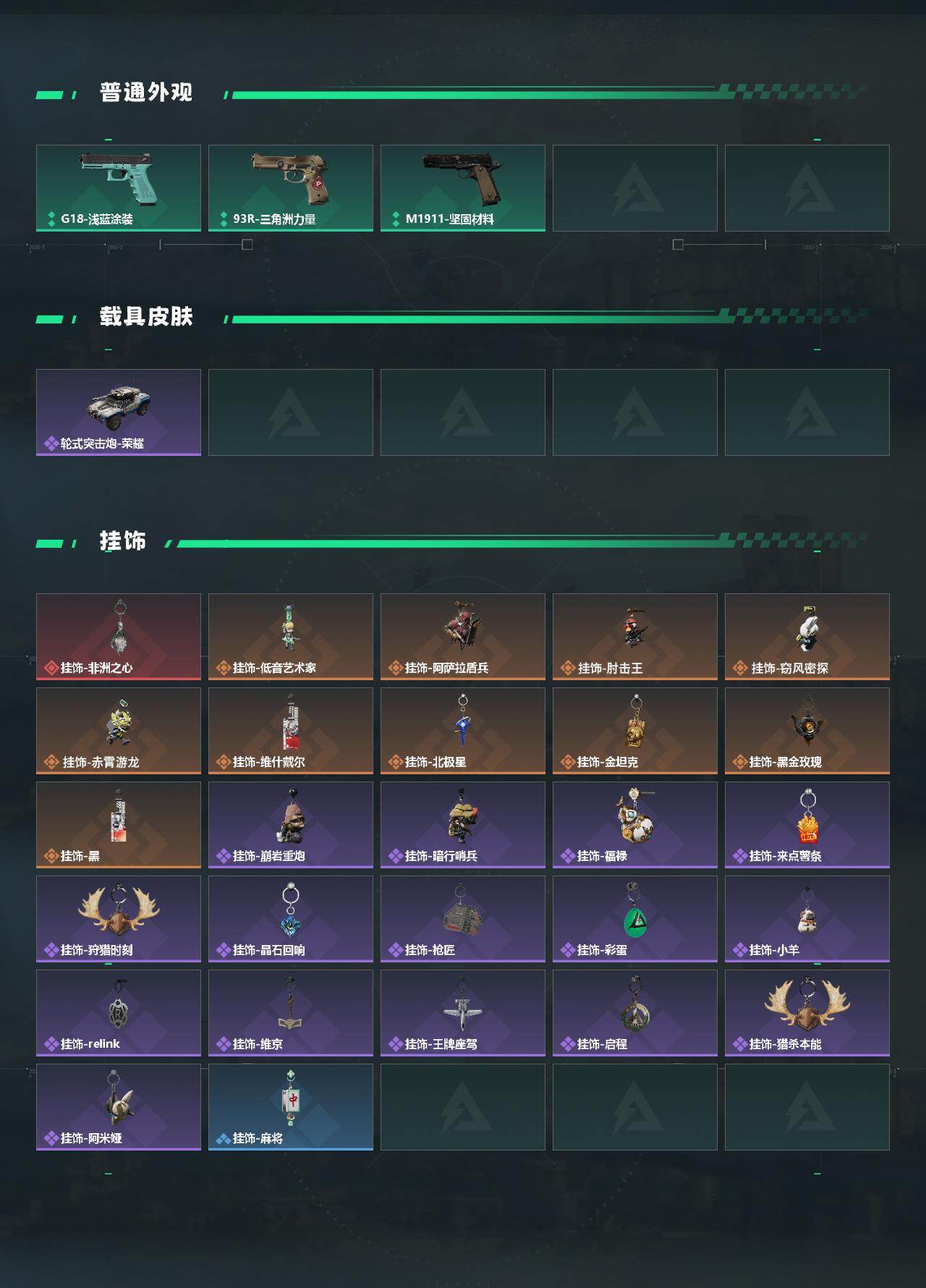 SJZCMW430708三角洲行动账号详情图5