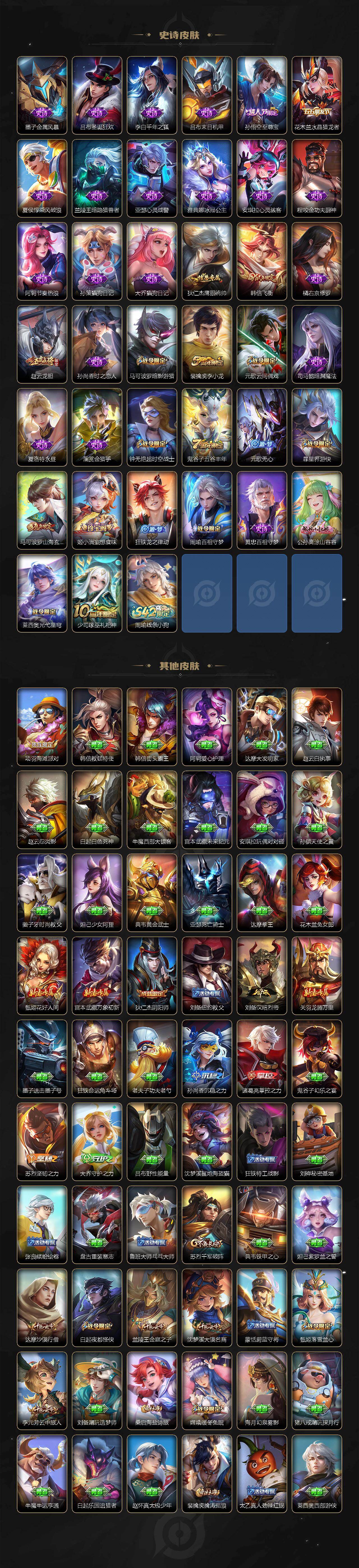 WZ034111647王者荣耀账号详情图3 WZ034111647王者荣耀账号详情图3