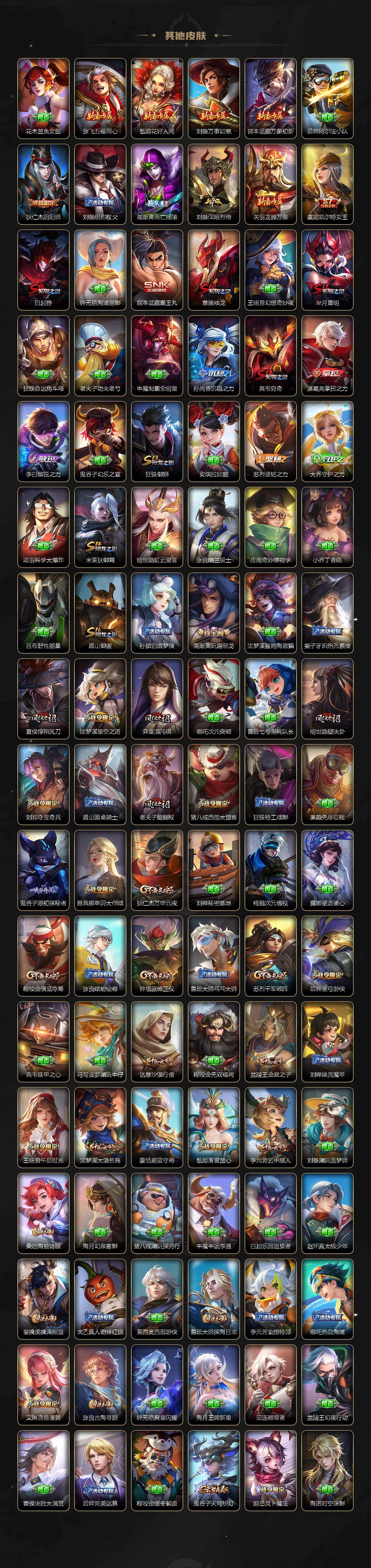 WZLX4121275王者荣耀账号详情图5