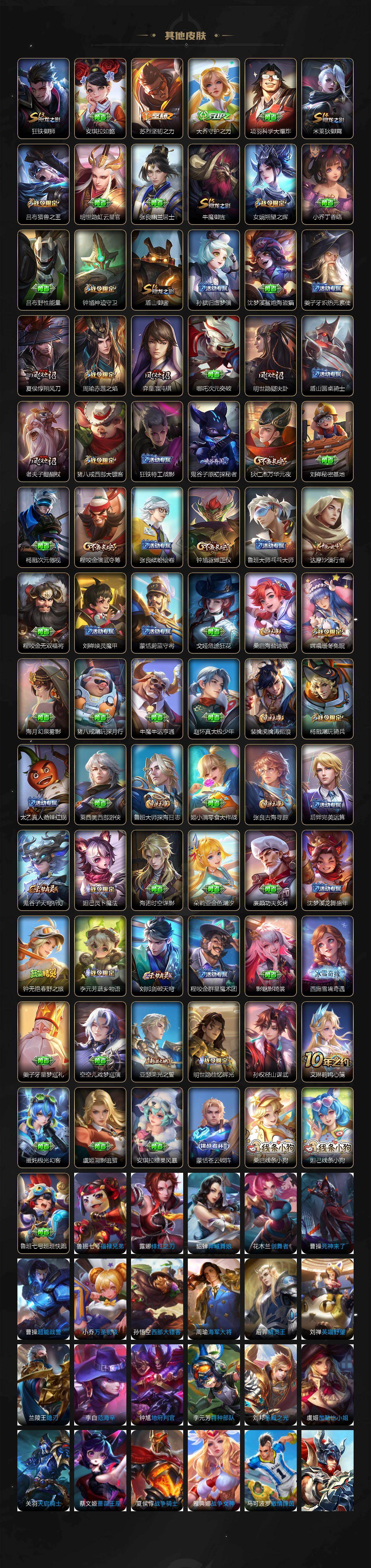 WZCMW4117980王者荣耀账号详情图5