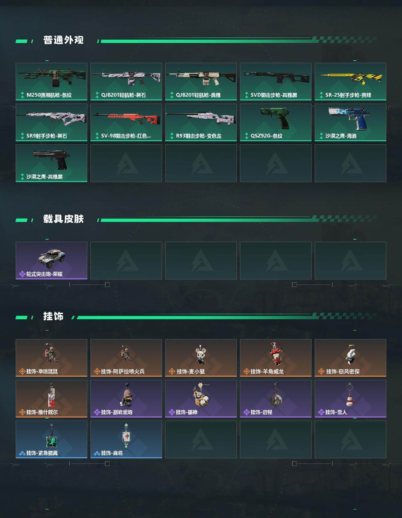 SJZEY430746三角洲行动账号详情图3
