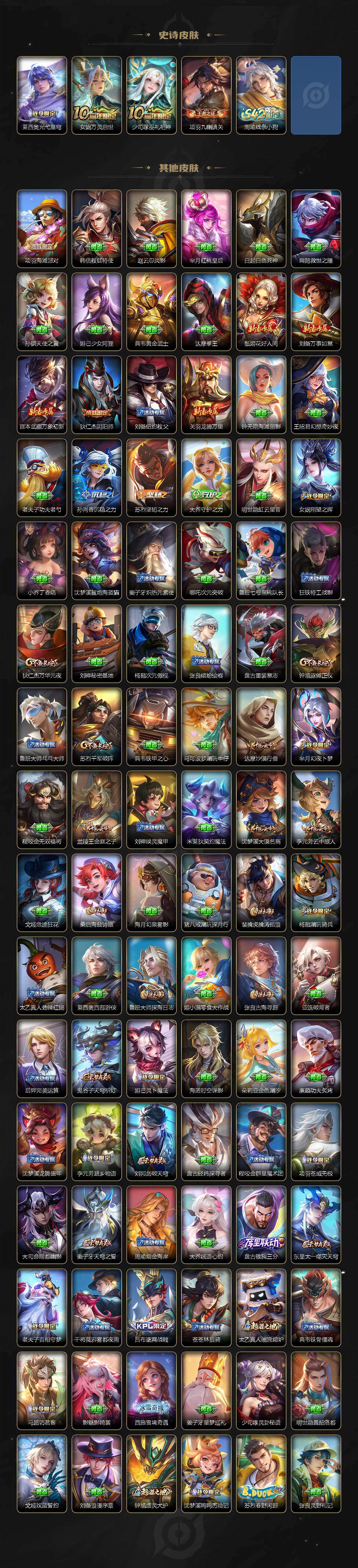 WZ034111625王者荣耀账号详情图4 WZ034111625王者荣耀账号详情图4