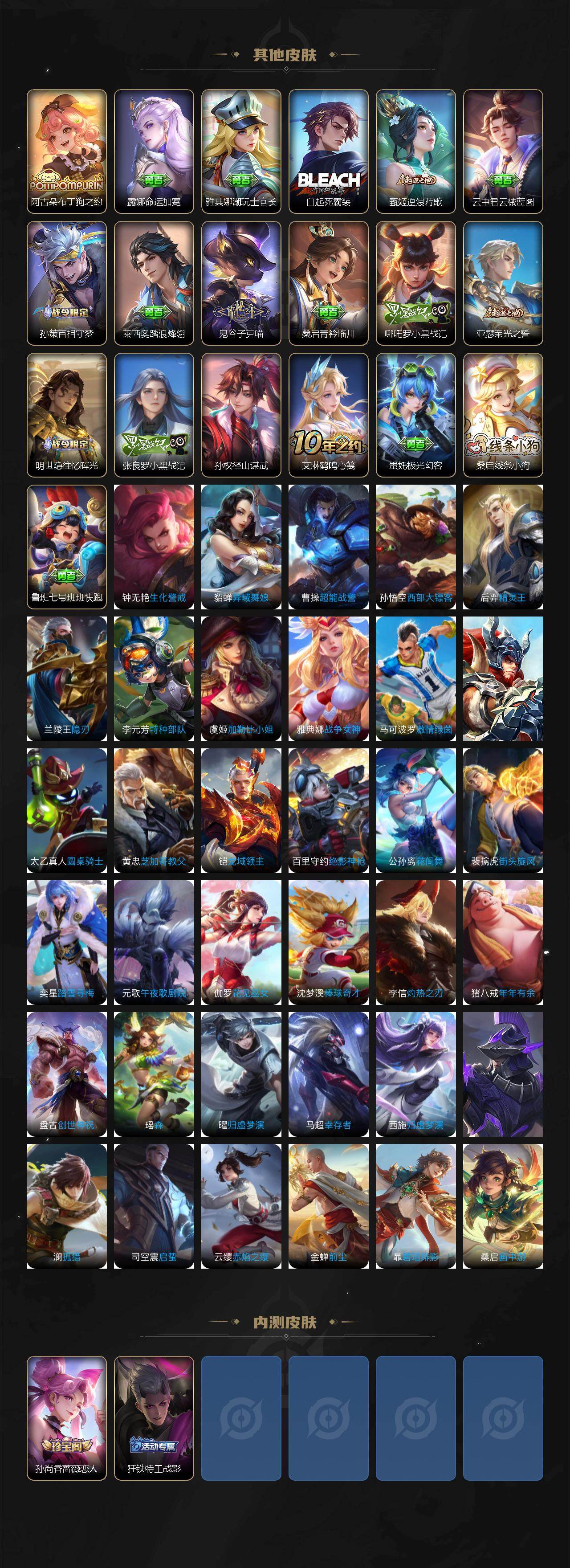 WZ034111625王者荣耀账号详情图5 WZ034111625王者荣耀账号详情图5