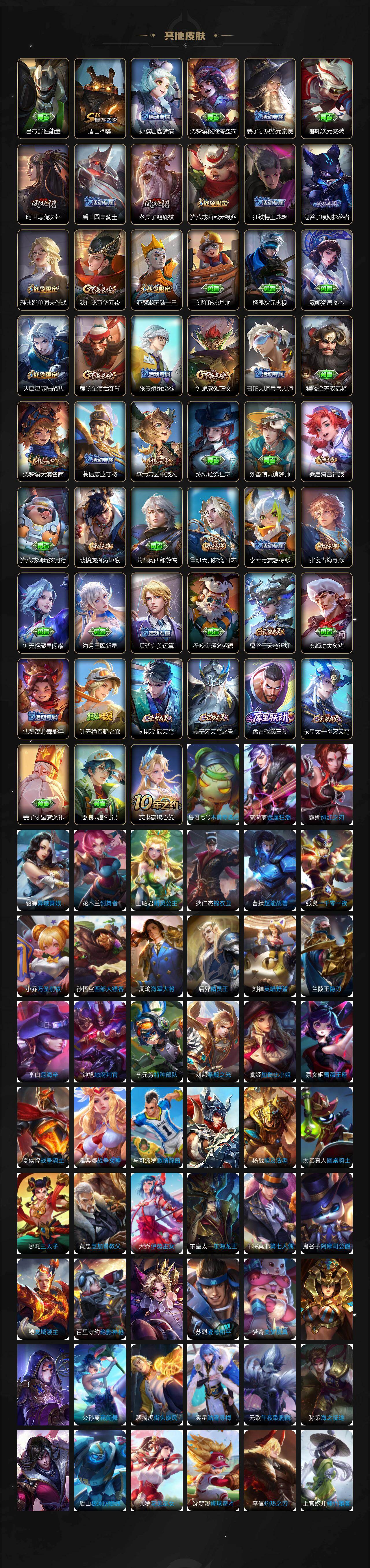 WZKG4143663王者荣耀账号详情图4 WZKG4143663王者荣耀账号详情图4