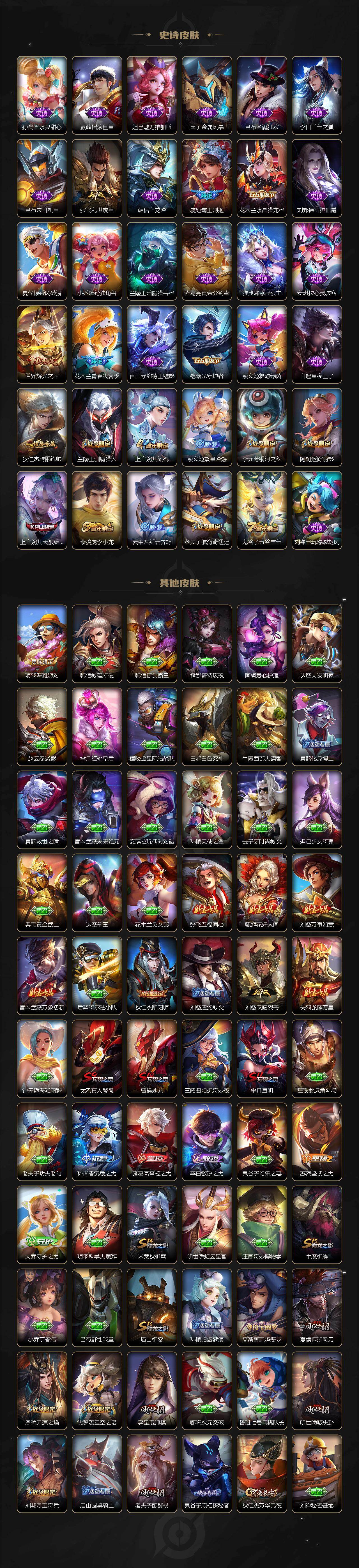 WZ034111613王者荣耀账号详情图3 WZ034111613王者荣耀账号详情图3