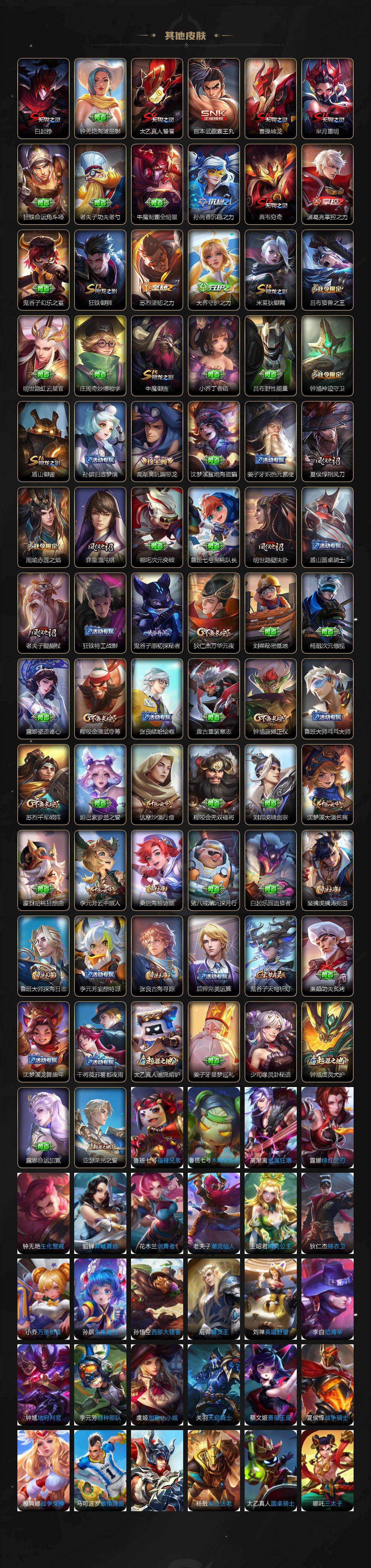 WZ034111601王者荣耀账号详情图4 WZ034111601王者荣耀账号详情图4