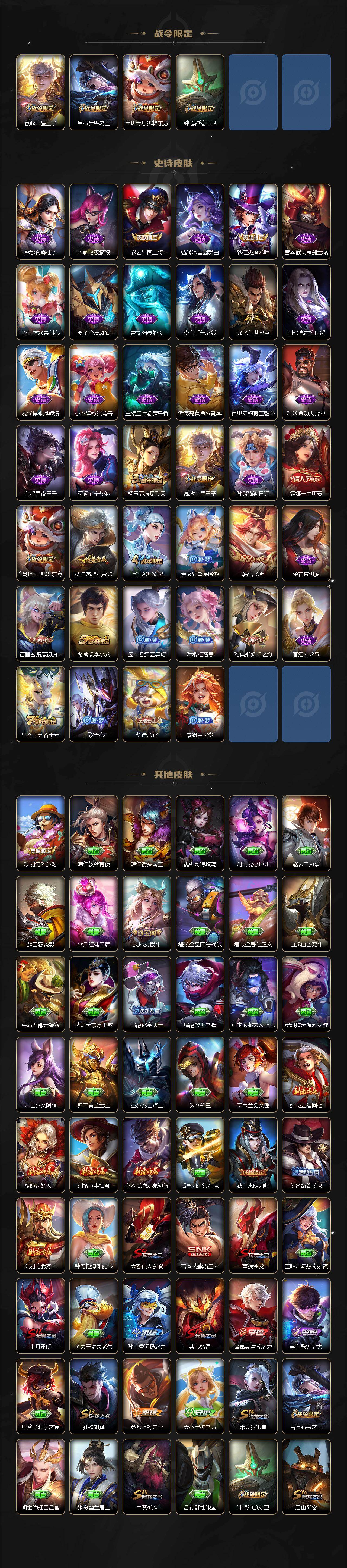 WZ034111586王者荣耀账号详情图3 WZ034111586王者荣耀账号详情图3