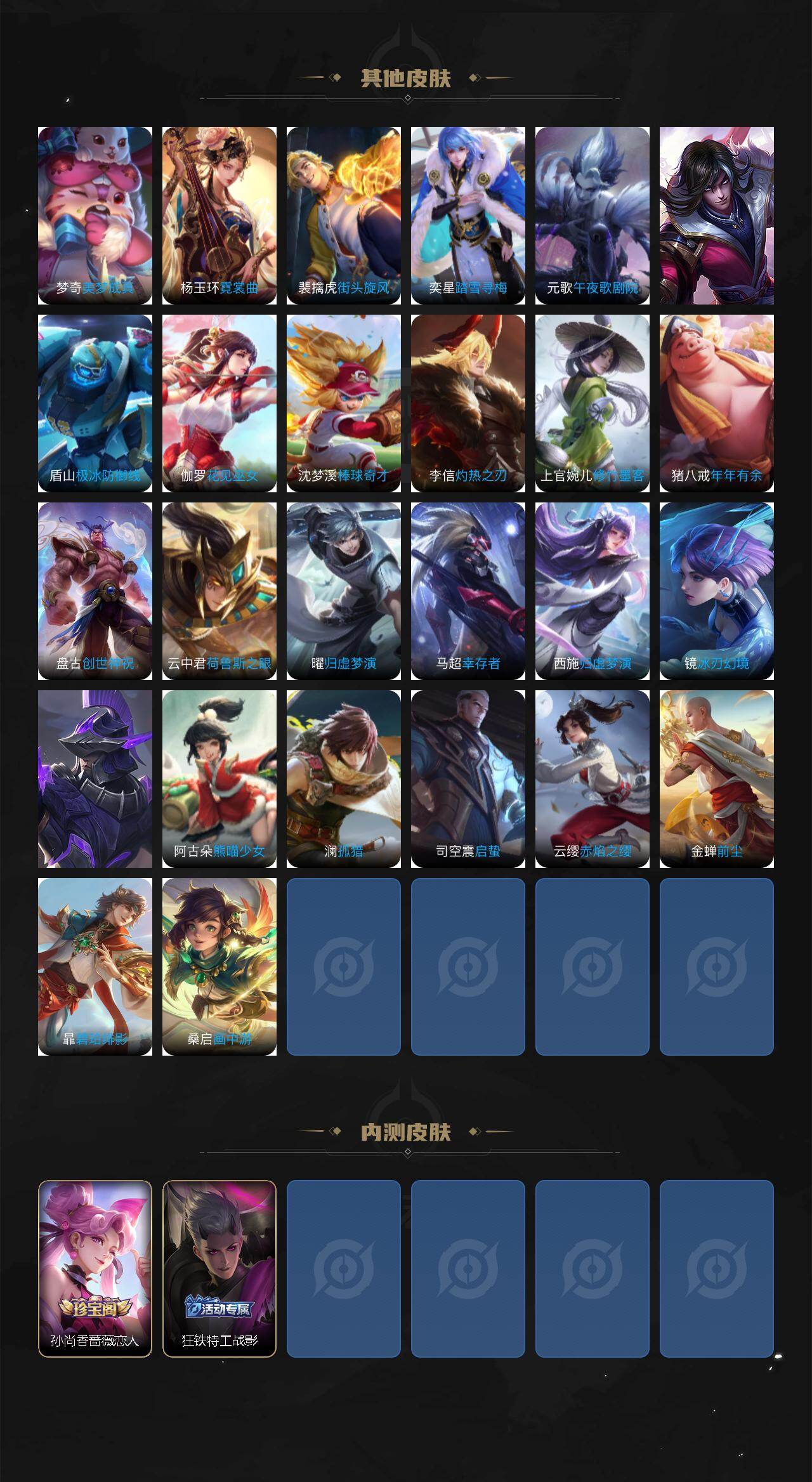 WZKG4109660王者荣耀账号详情图6