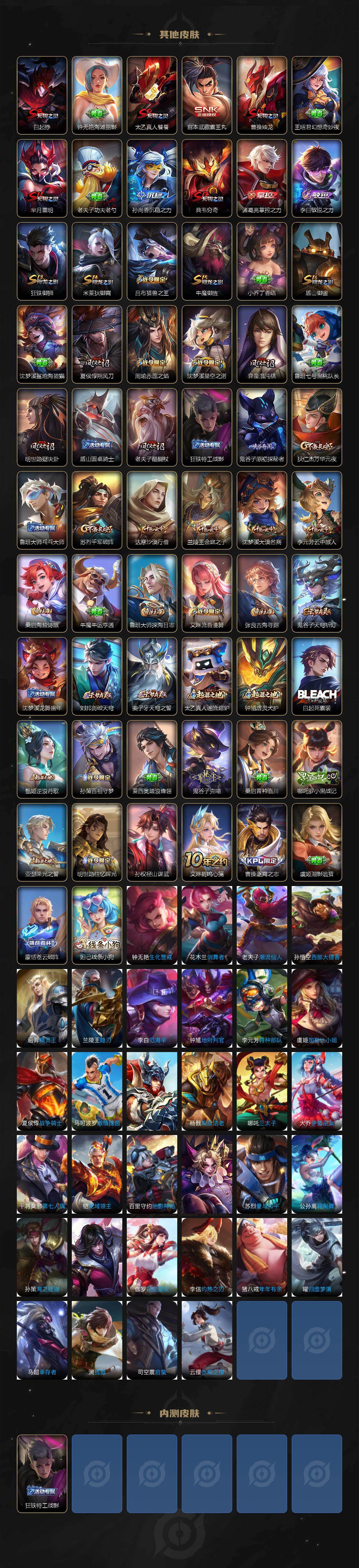 WZ034111520王者荣耀账号详情图4 WZ034111520王者荣耀账号详情图4