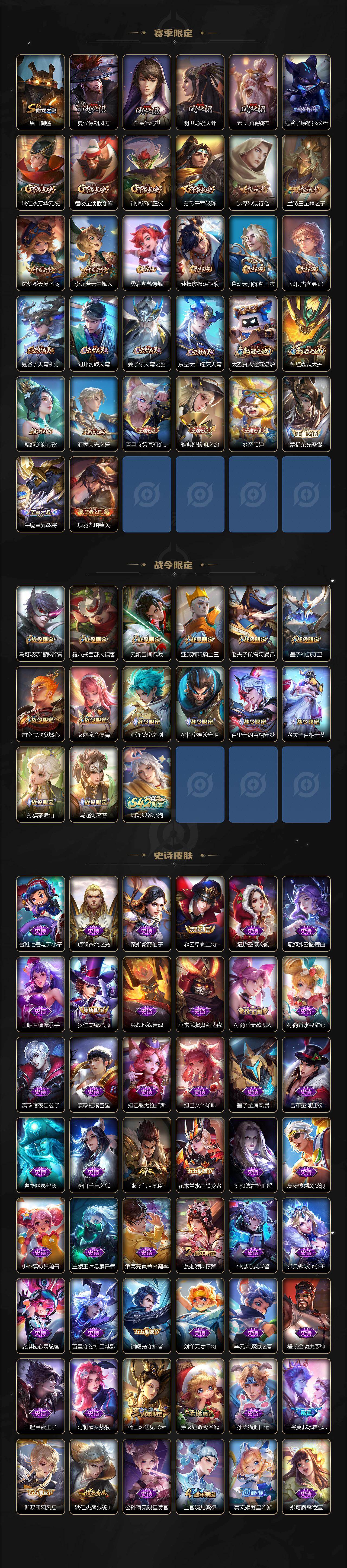 WZ034111516王者荣耀账号详情图3