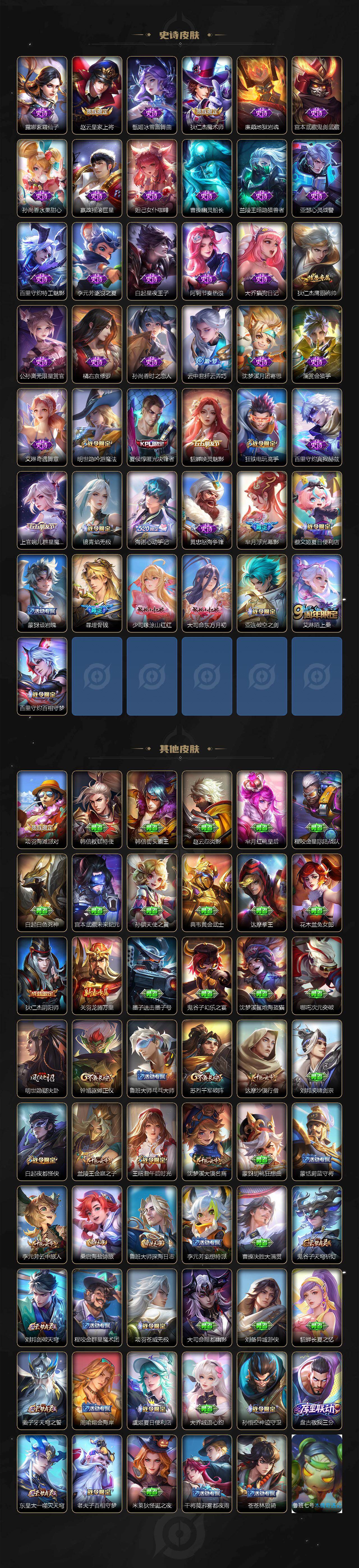 WZQM4139101王者荣耀账号详情图4