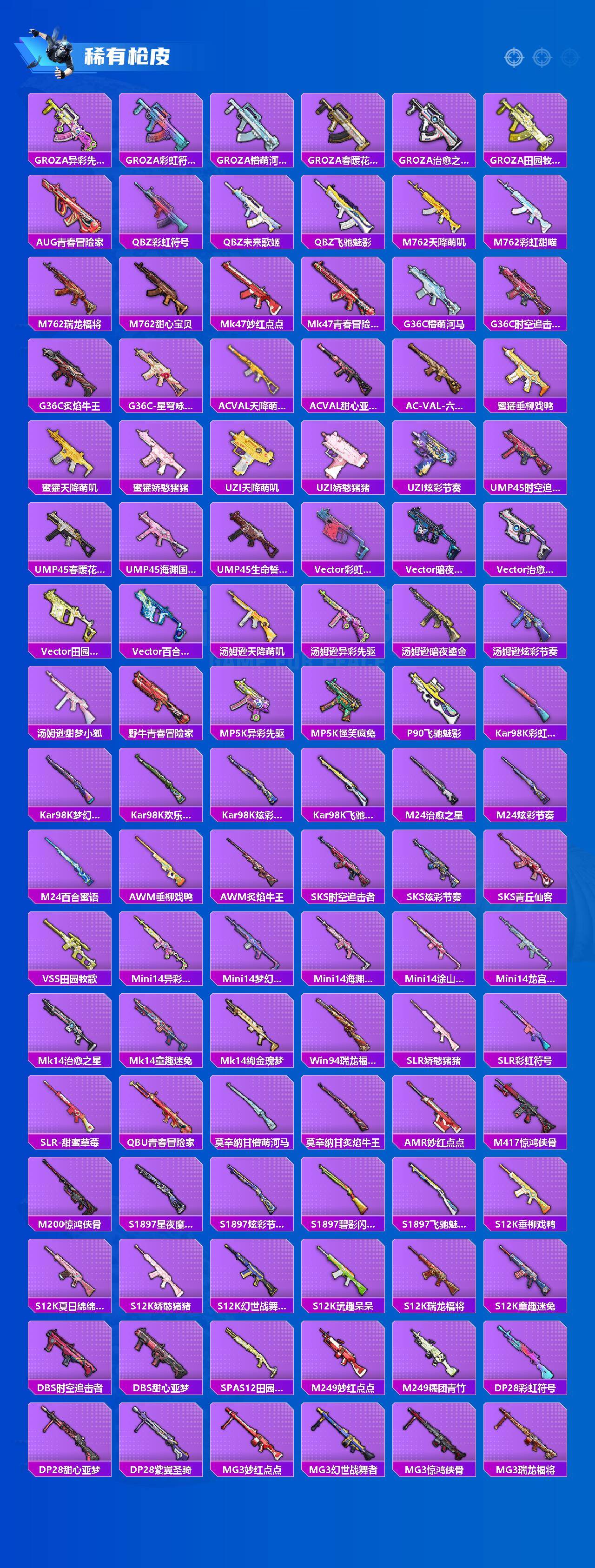 HPLX458714和平精英账号详情图3