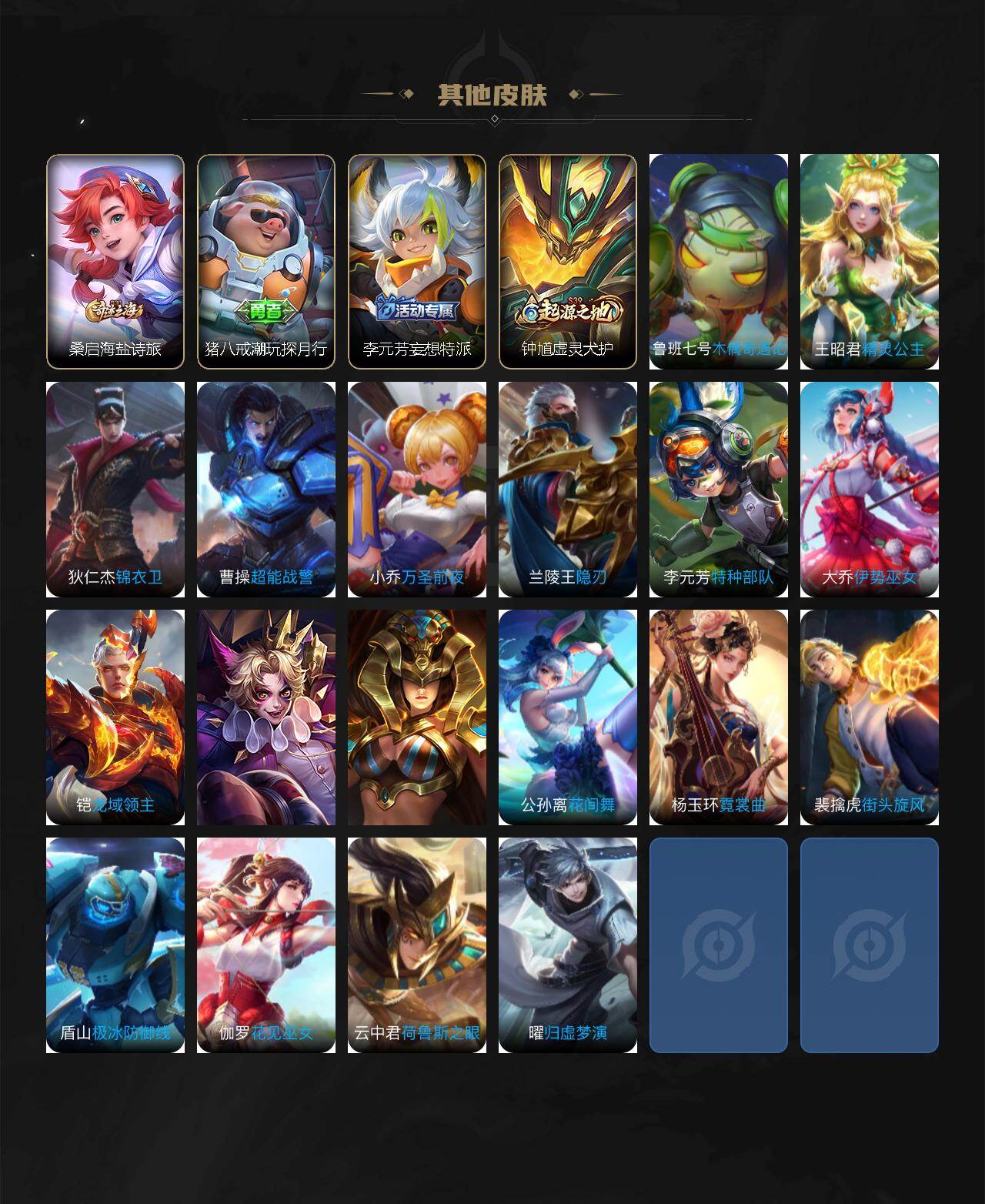 WZJZ4139087王者荣耀账号详情图3