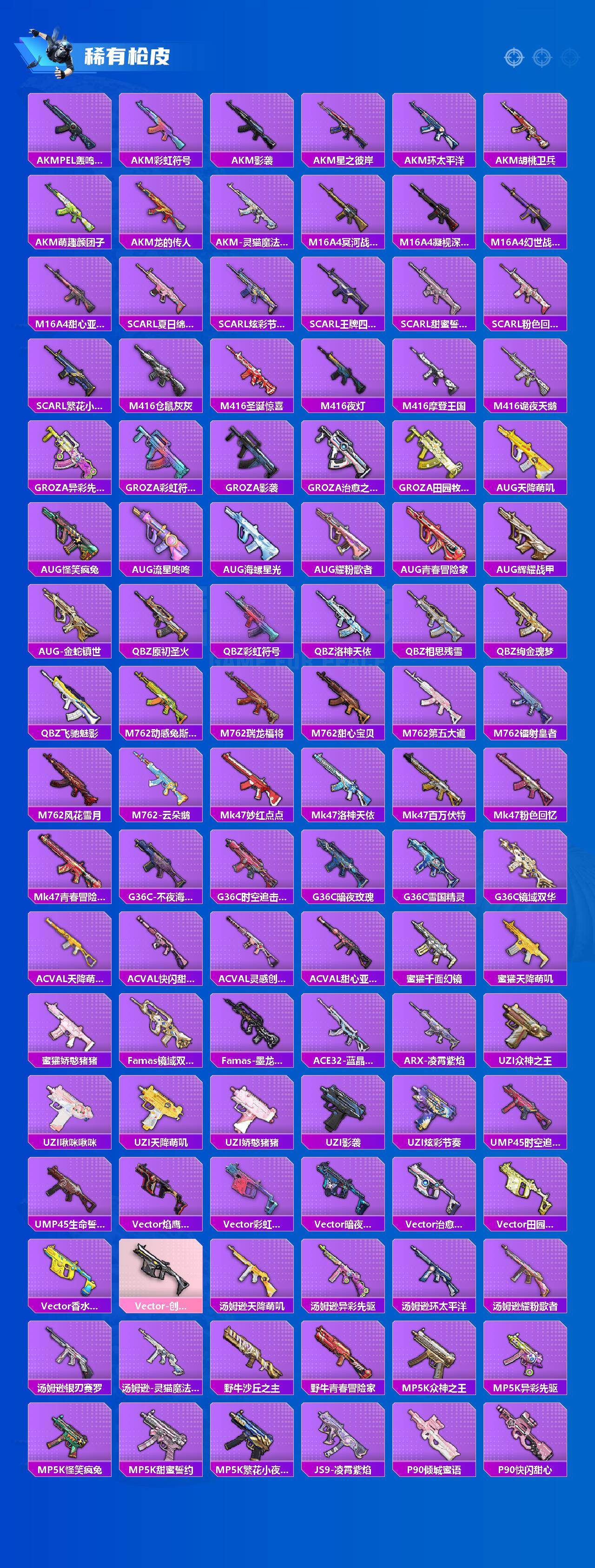 HPLX466255和平精英账号详情图4