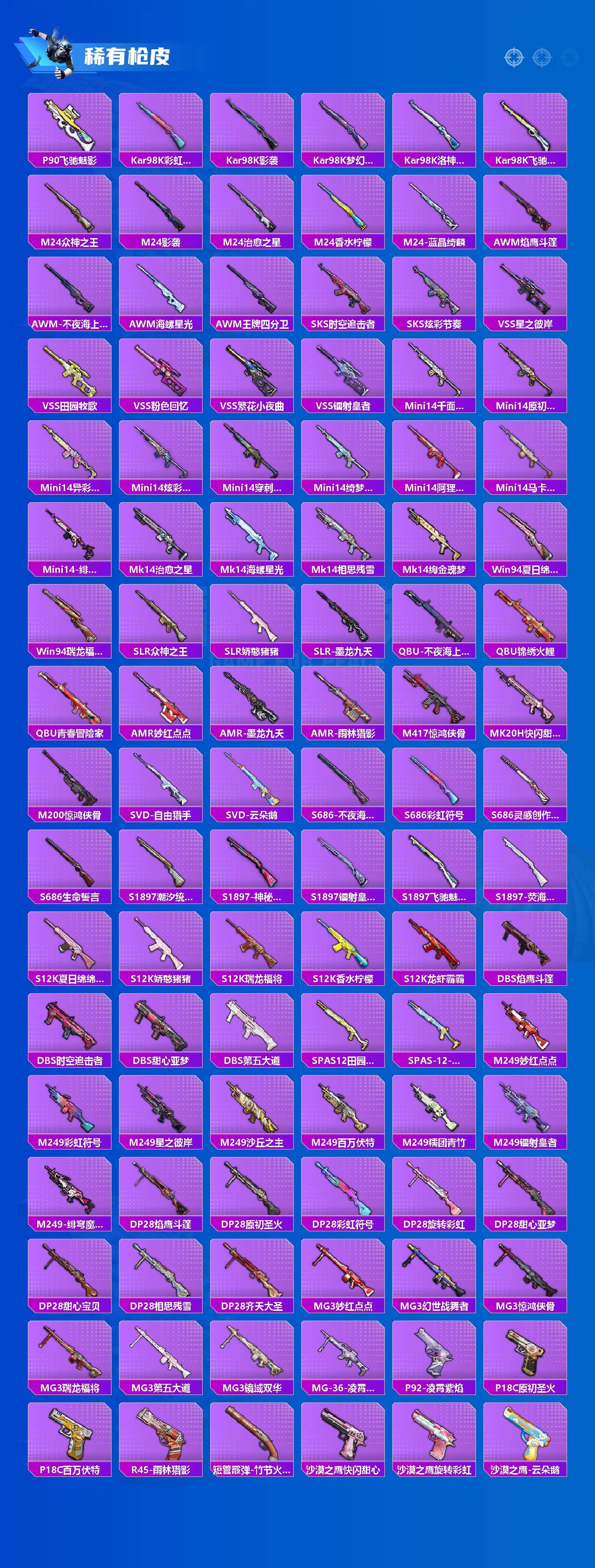 HPLX466255和平精英账号详情图5