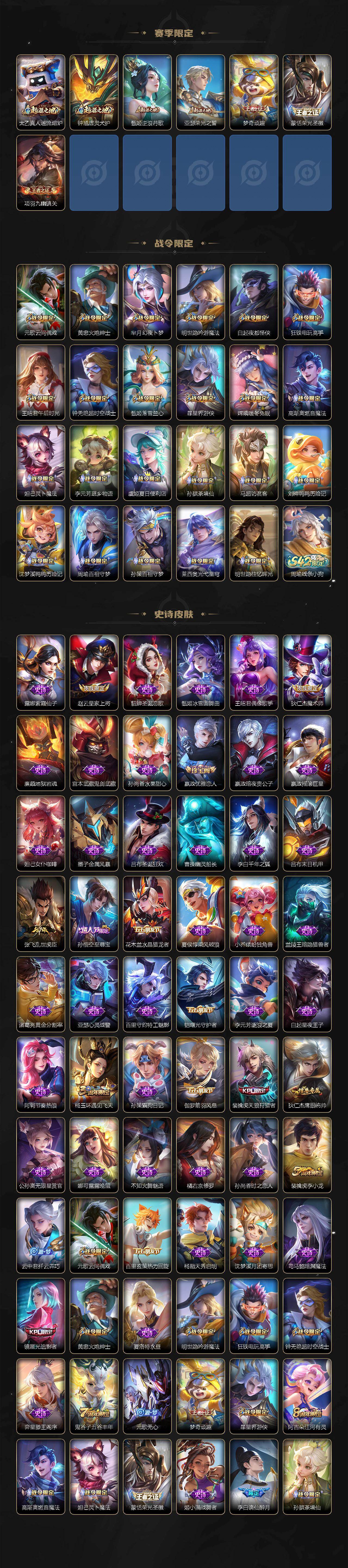 WZ034113026王者荣耀账号详情图3 WZ034113026王者荣耀账号详情图3