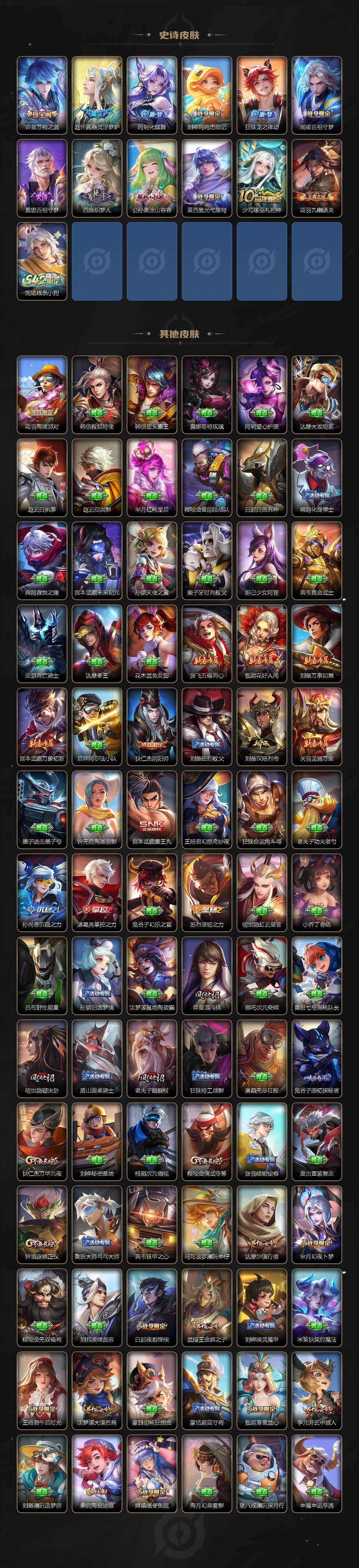 WZ034113026王者荣耀账号详情图4 WZ034113026王者荣耀账号详情图4