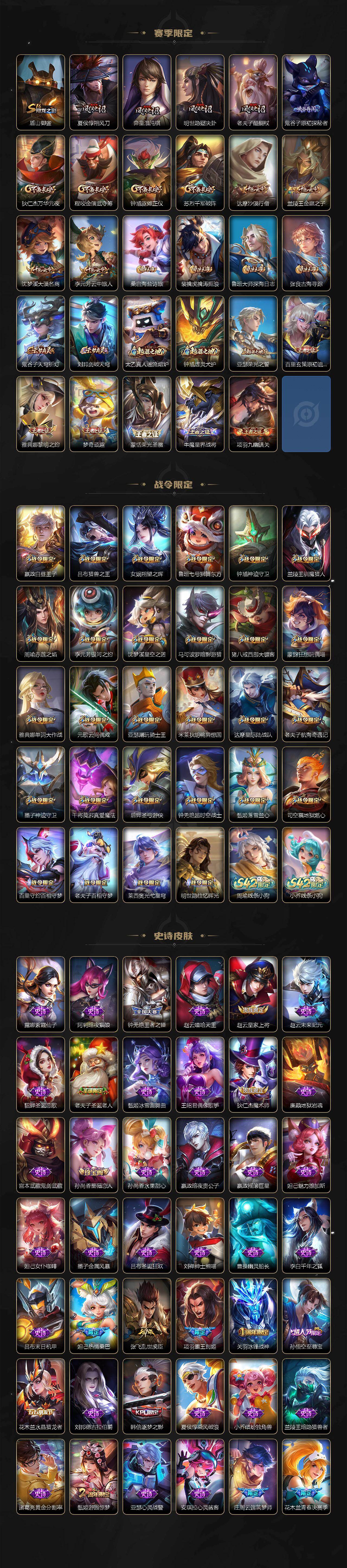 WZLX4121264王者荣耀账号详情图4