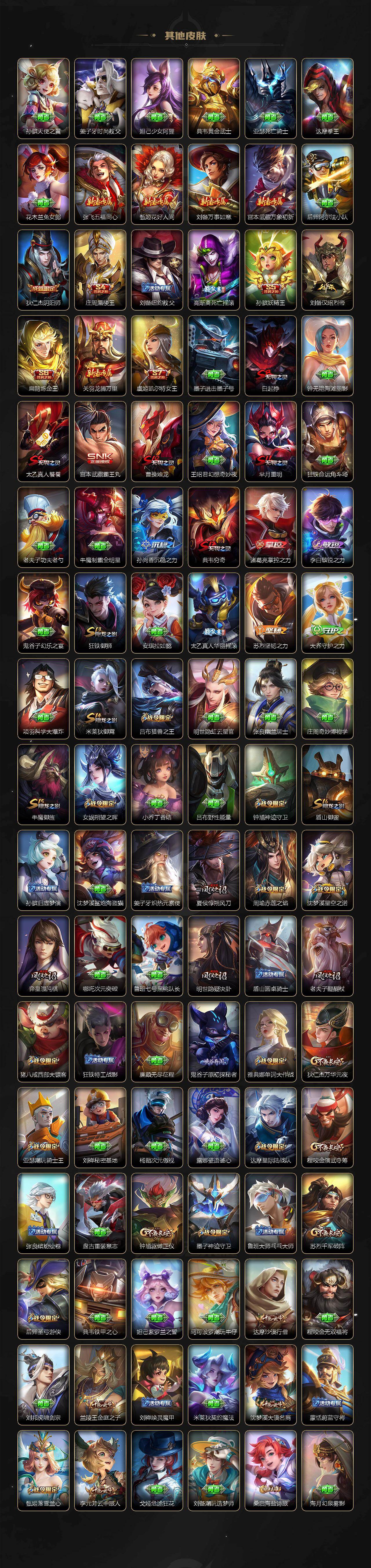 WZLX4121264王者荣耀账号详情图6