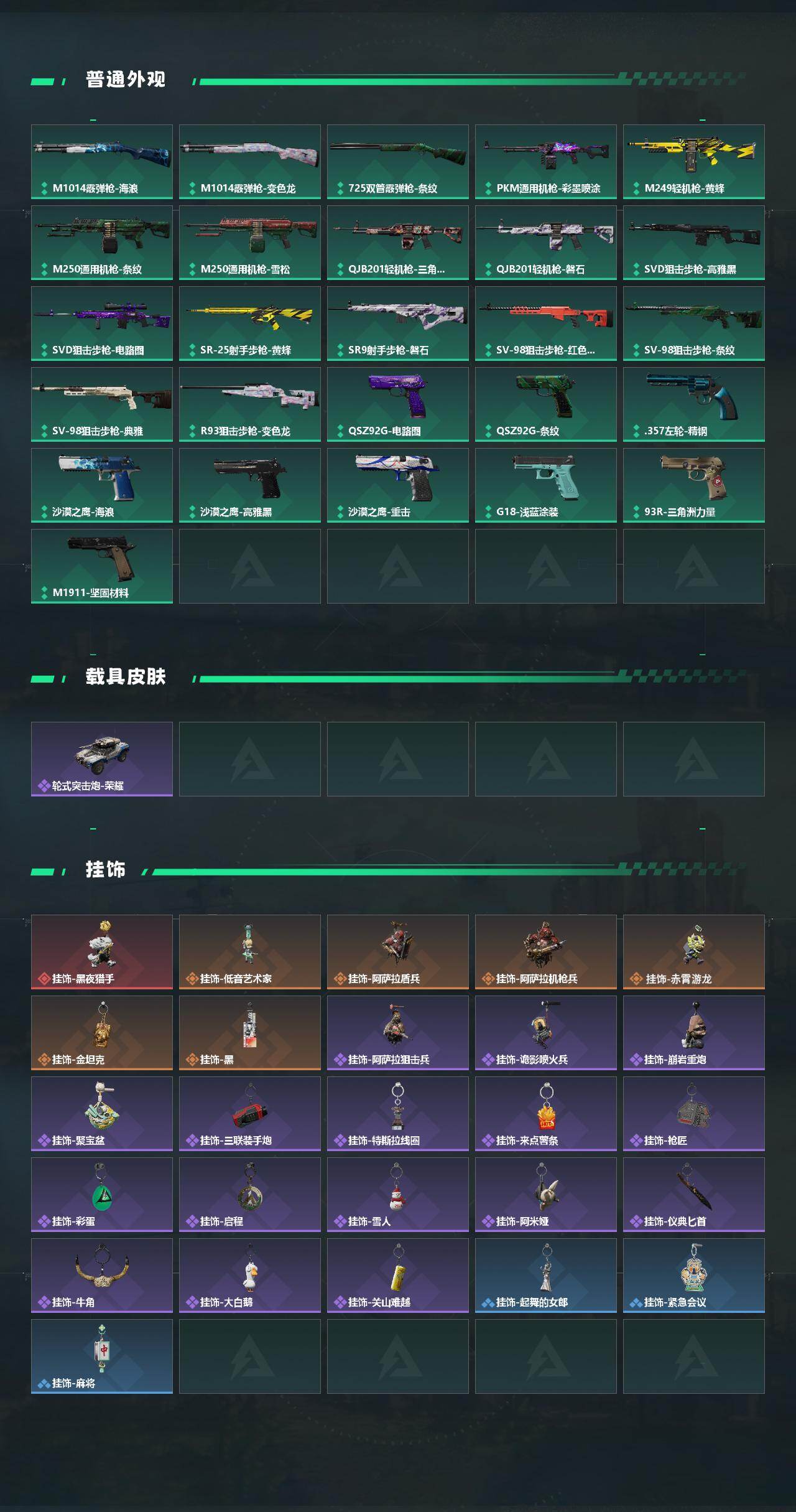 SJZEY431535三角洲行动账号详情图4 SJZEY431535三角洲行动账号详情图4