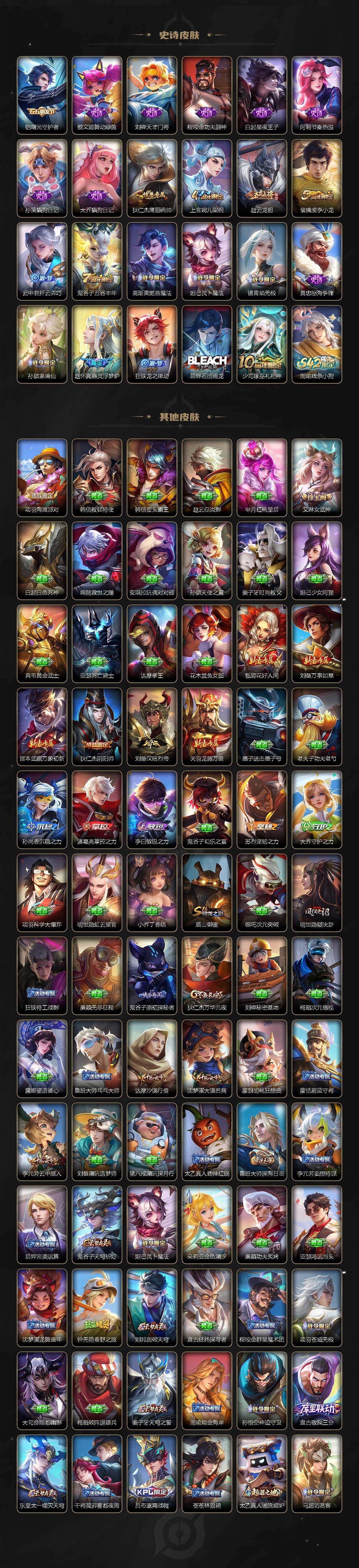 WZQM4139099王者荣耀账号详情图4